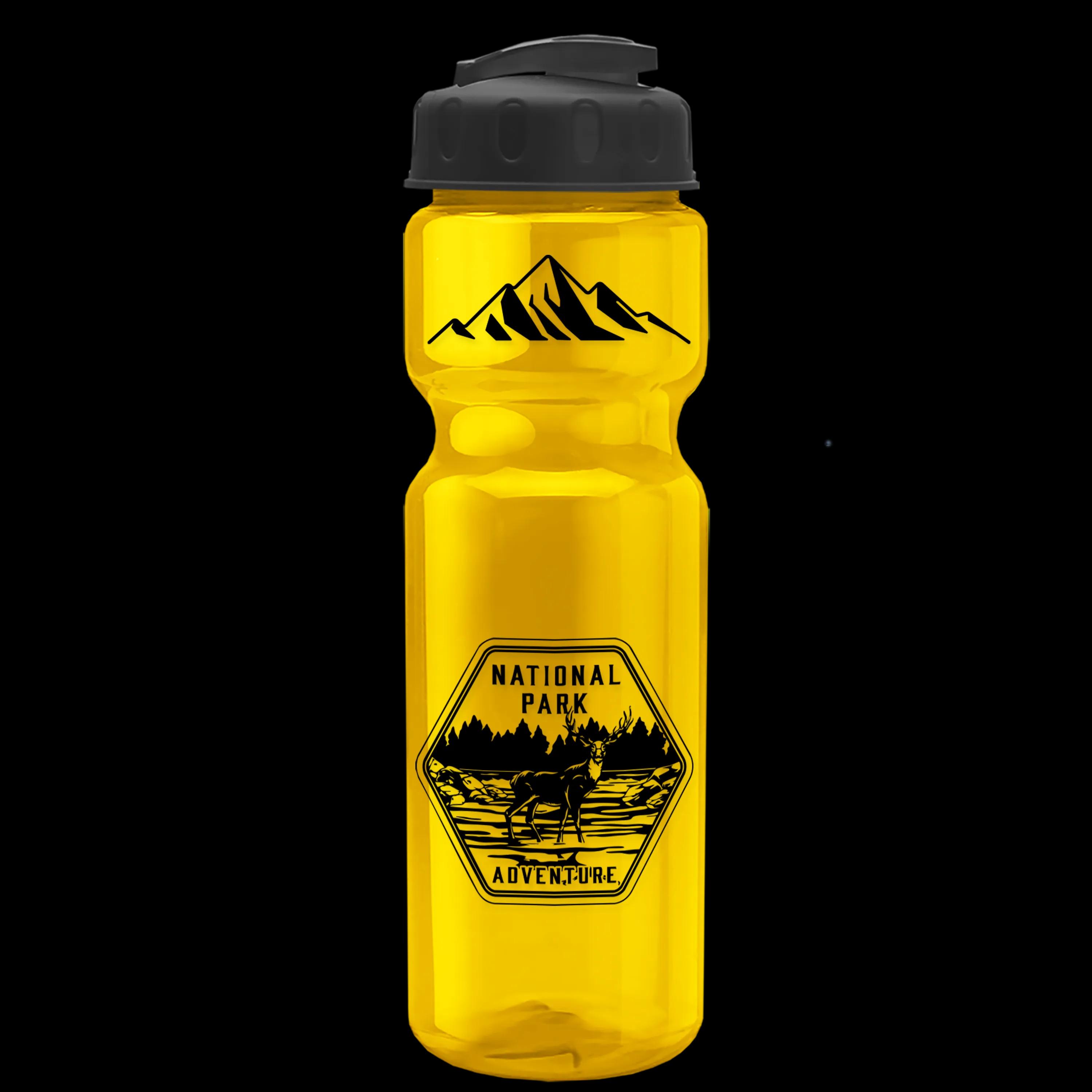 Garyline® Champ Recycled Bottle with Flip-Top Lid - 28 oz. 316 of 474