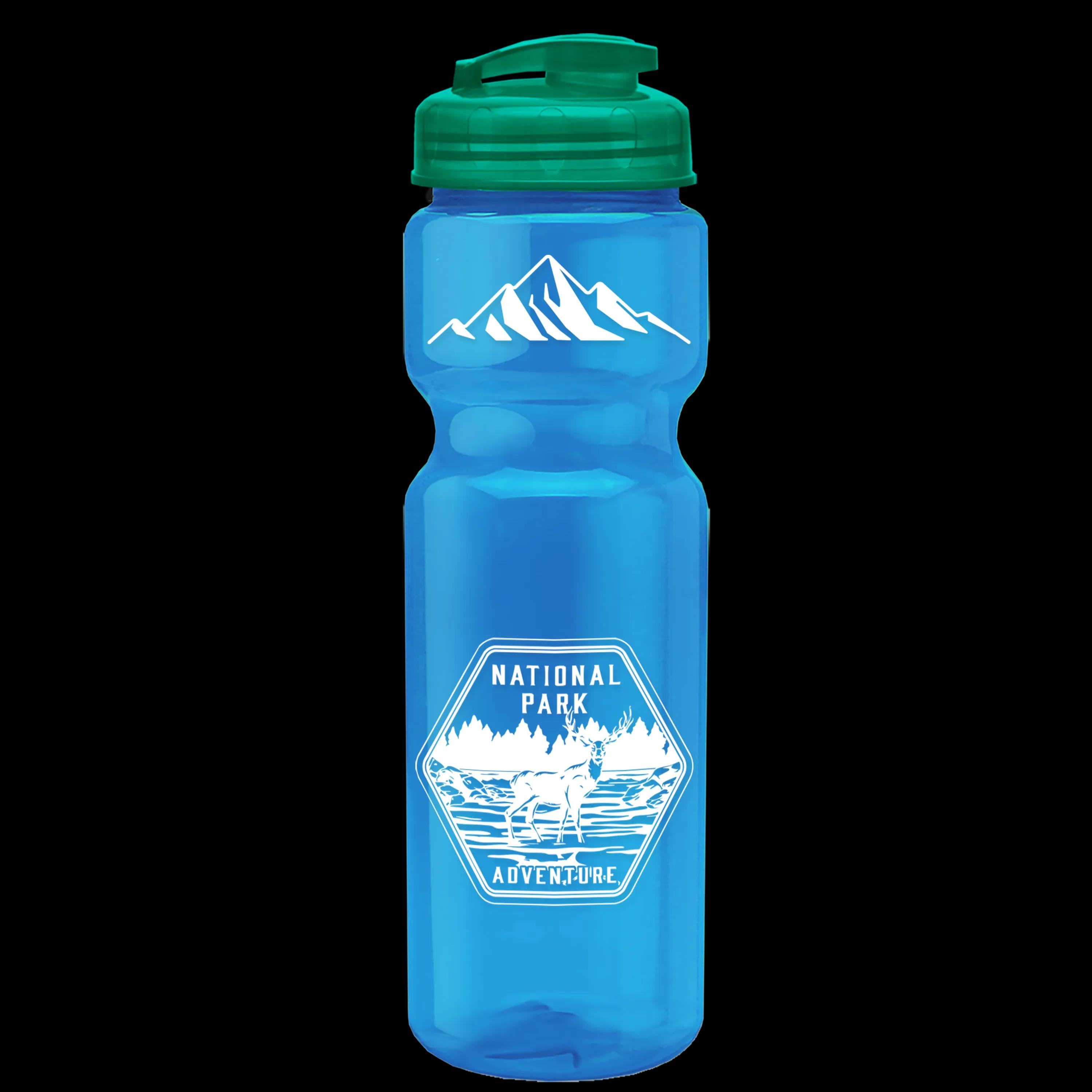 Garyline® Champ Recycled Bottle with Flip-Top Lid - 28 oz. 161 of 474