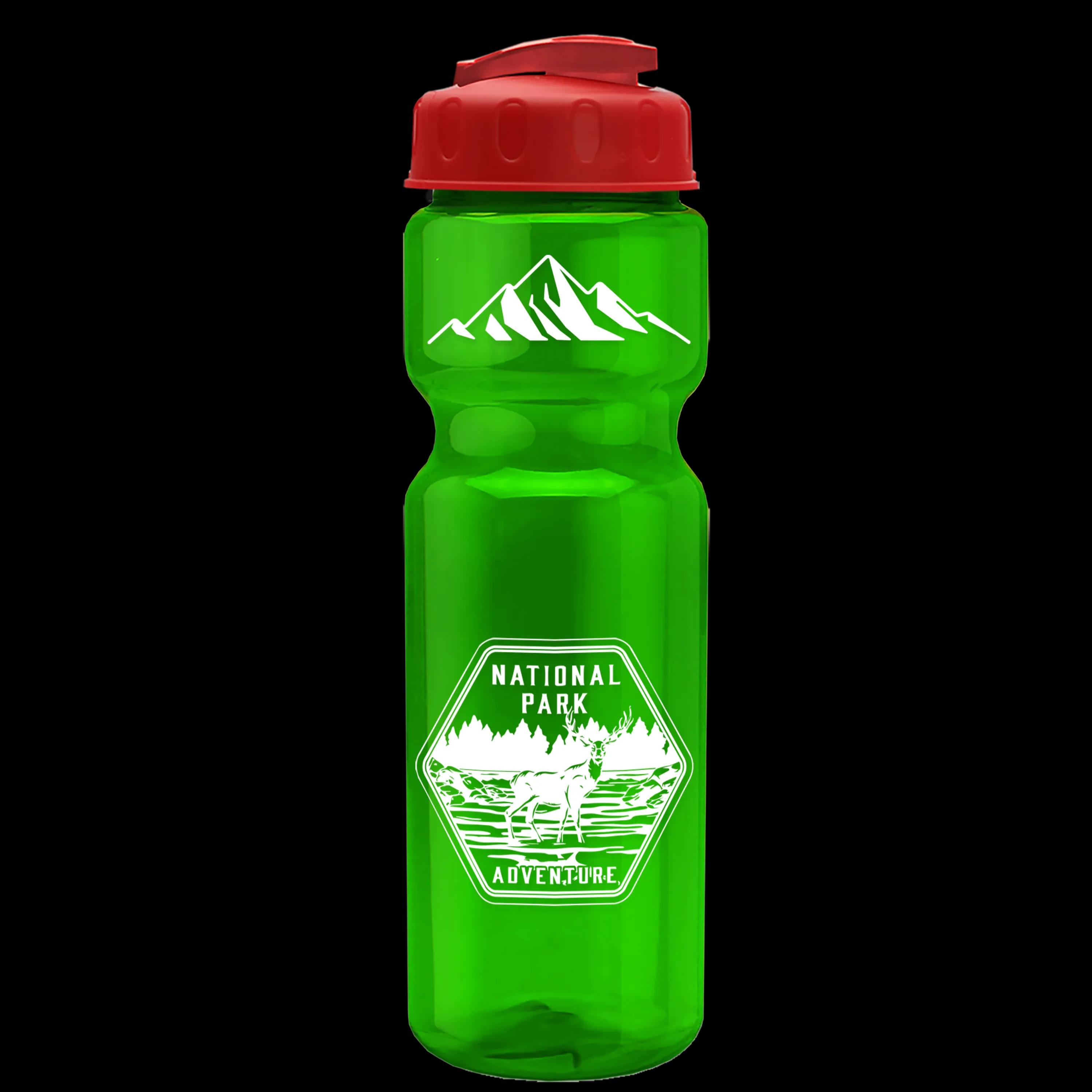 Garyline® Champ Recycled Bottle with Flip-Top Lid - 28 oz. 171 of 474