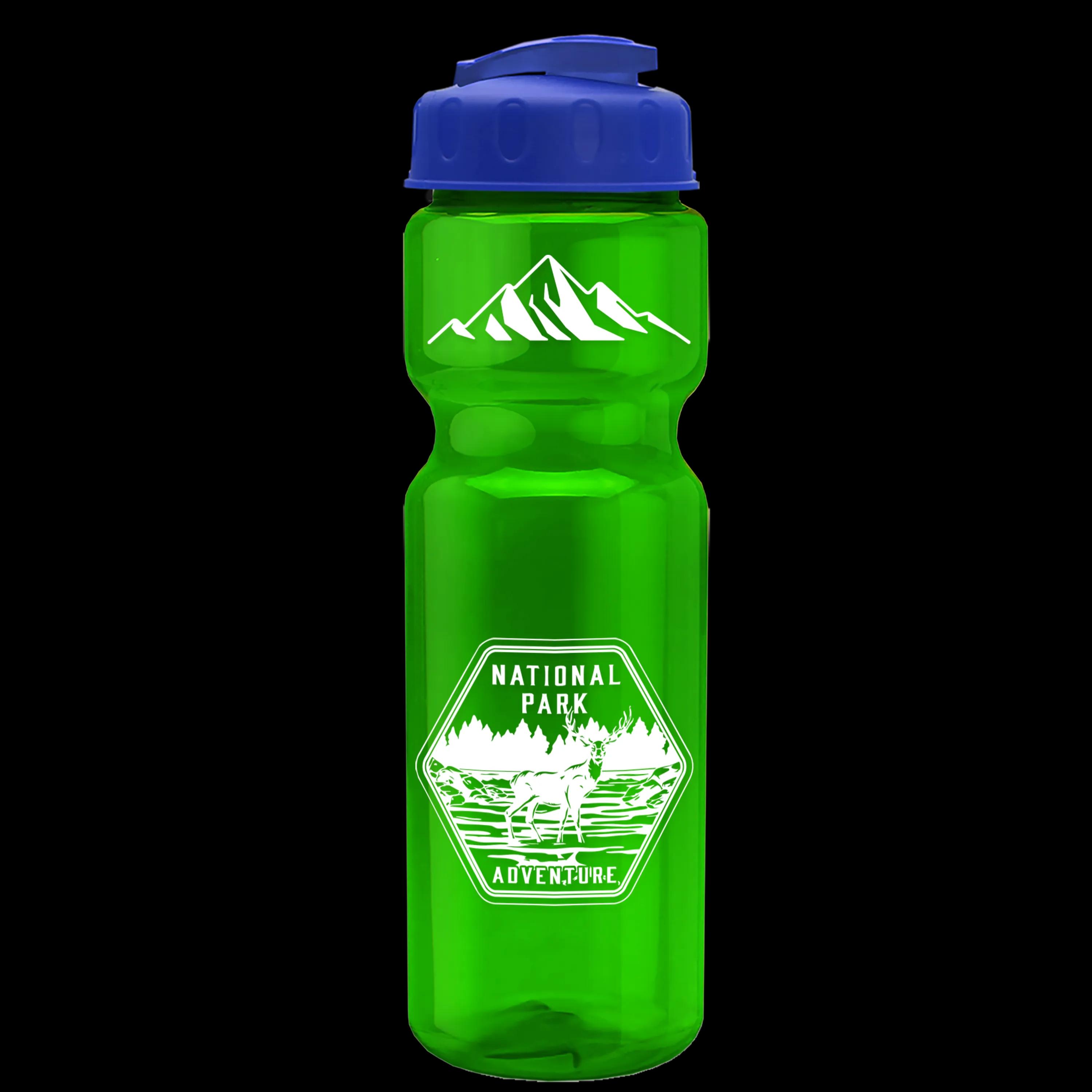 Garyline® Champ Recycled Bottle with Flip-Top Lid - 28 oz. 173 of 474