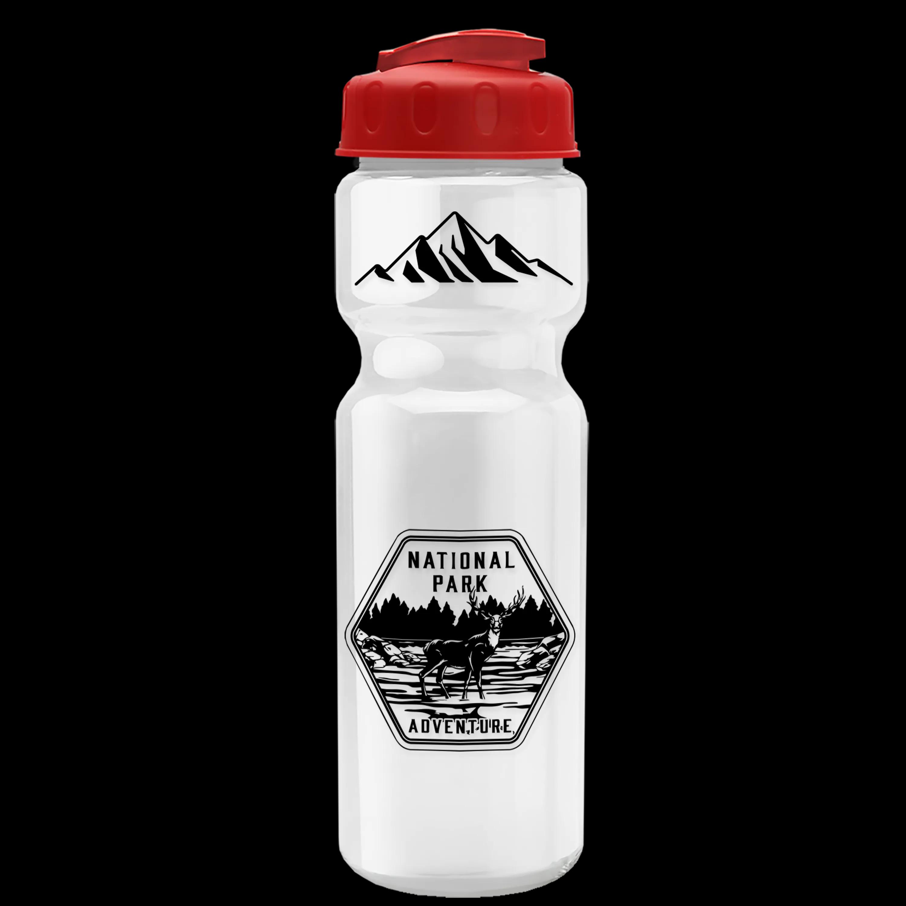 Garyline® Champ Recycled Bottle with Flip-Top Lid - 28 oz. 344 of 474