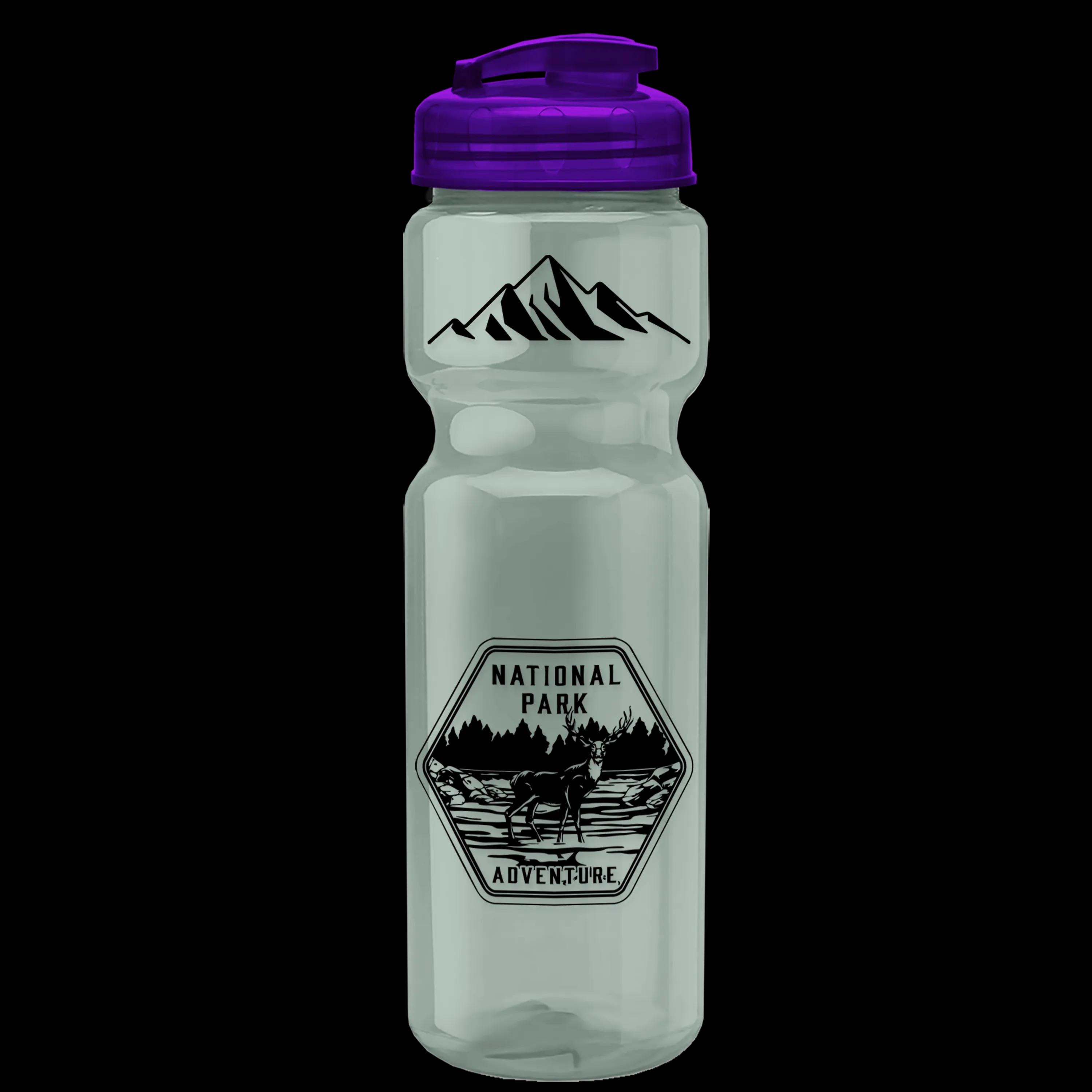 Garyline® Champ Recycled Bottle with Flip-Top Lid - 28 oz. 444 of 474