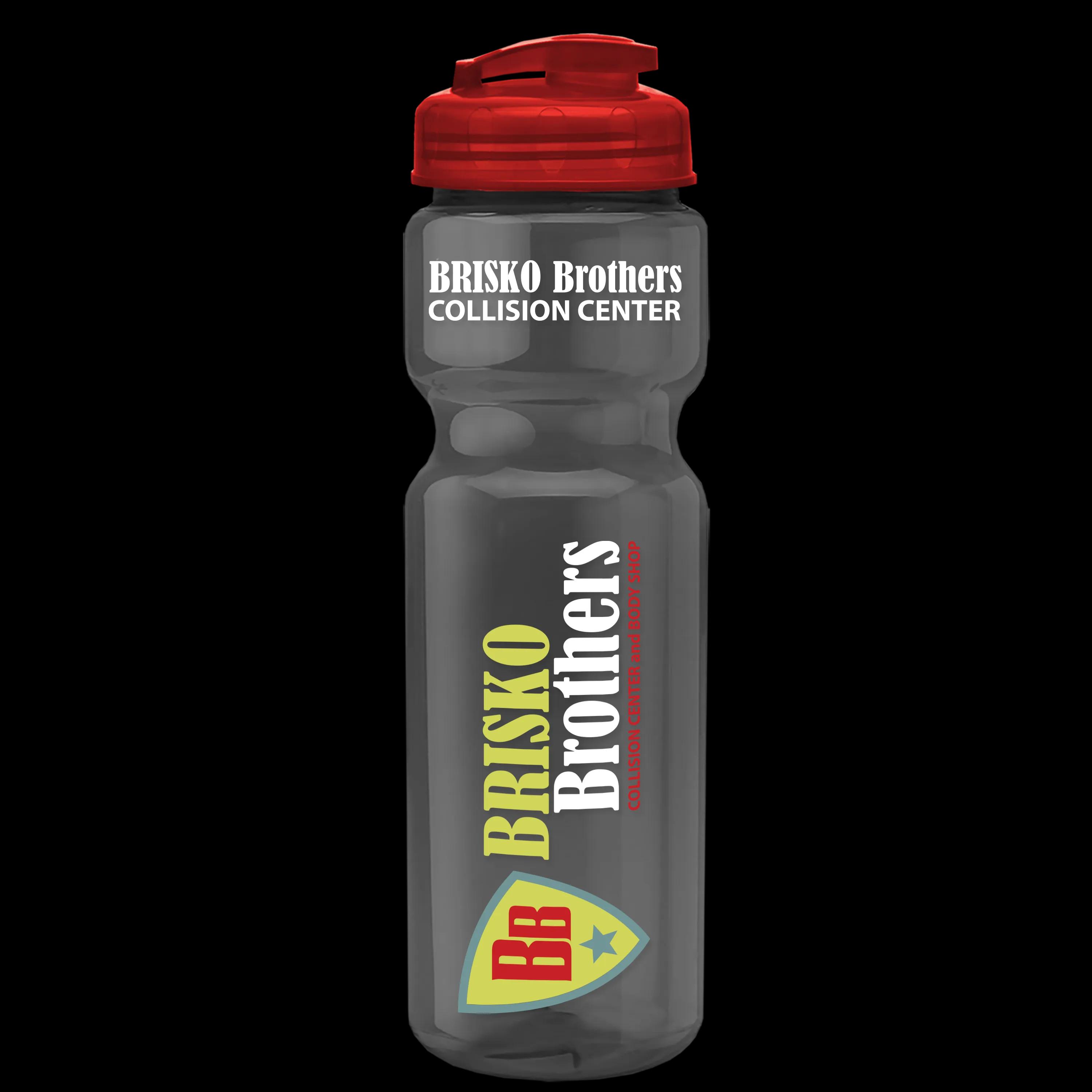 Garyline® Champ Recycled Bottle with Flip-Top Lid - 28 oz. 136 of 474