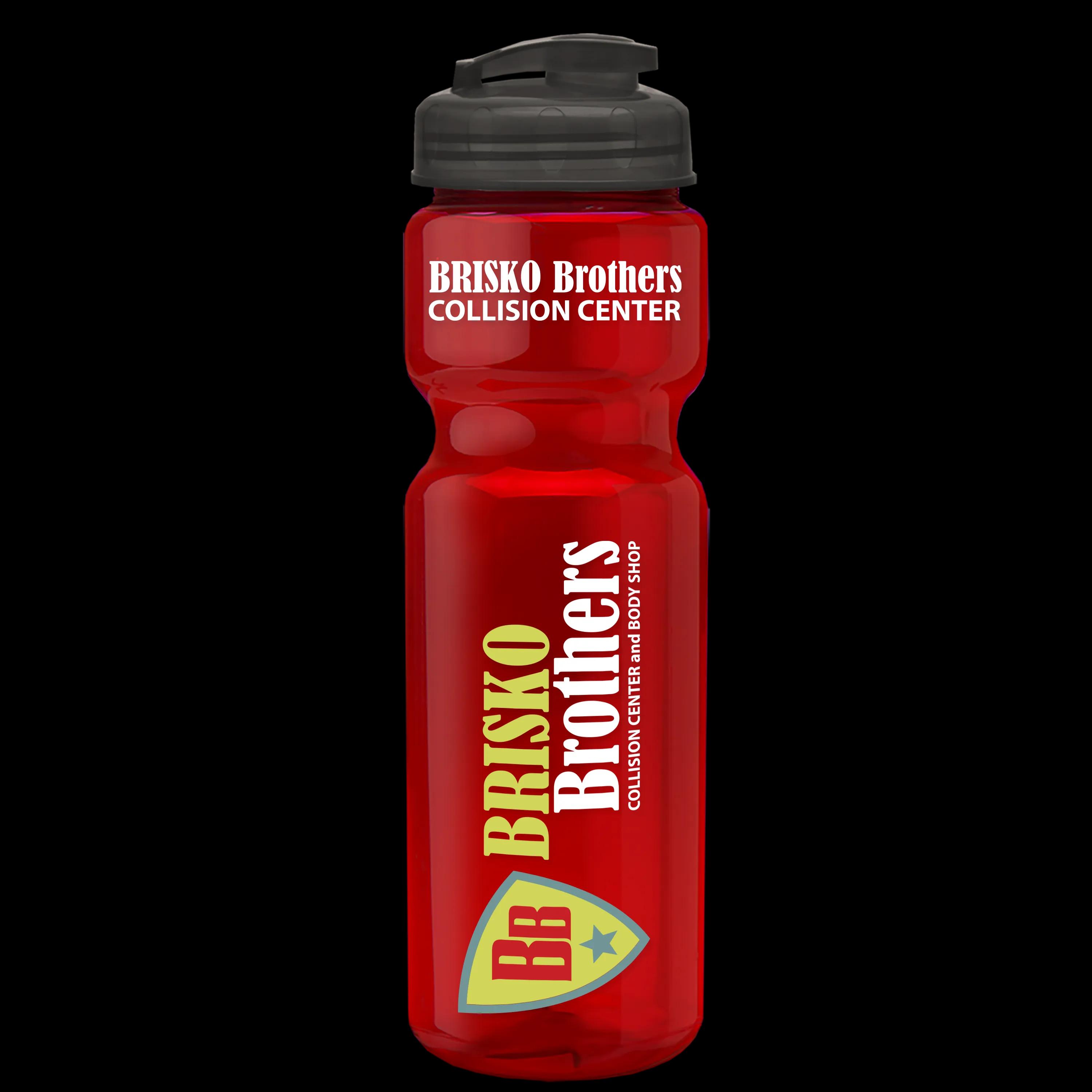 Garyline® Champ Recycled Bottle with Flip-Top Lid - 28 oz. 250 of 474