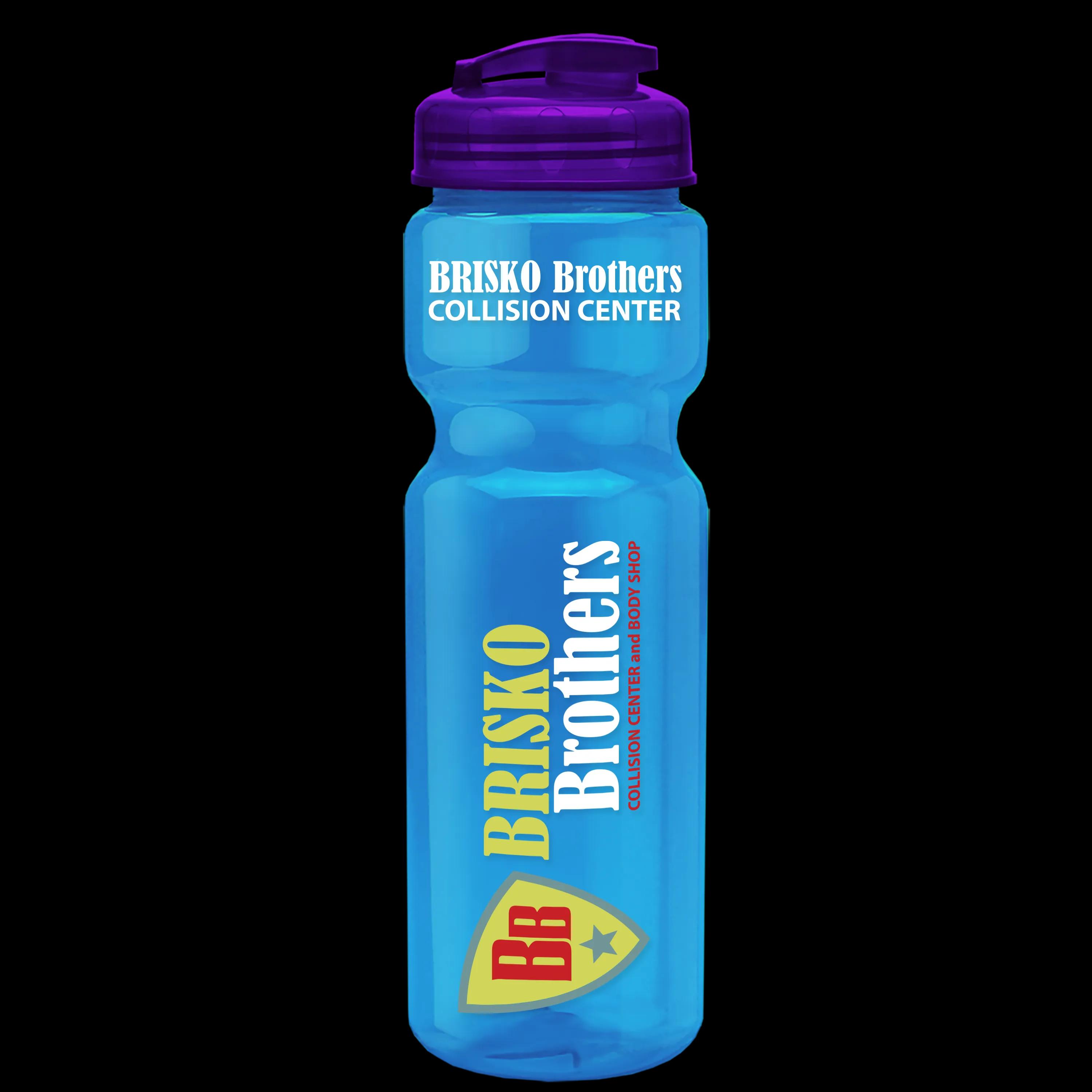 Garyline® Champ Recycled Bottle with Flip-Top Lid - 28 oz. 164 of 474