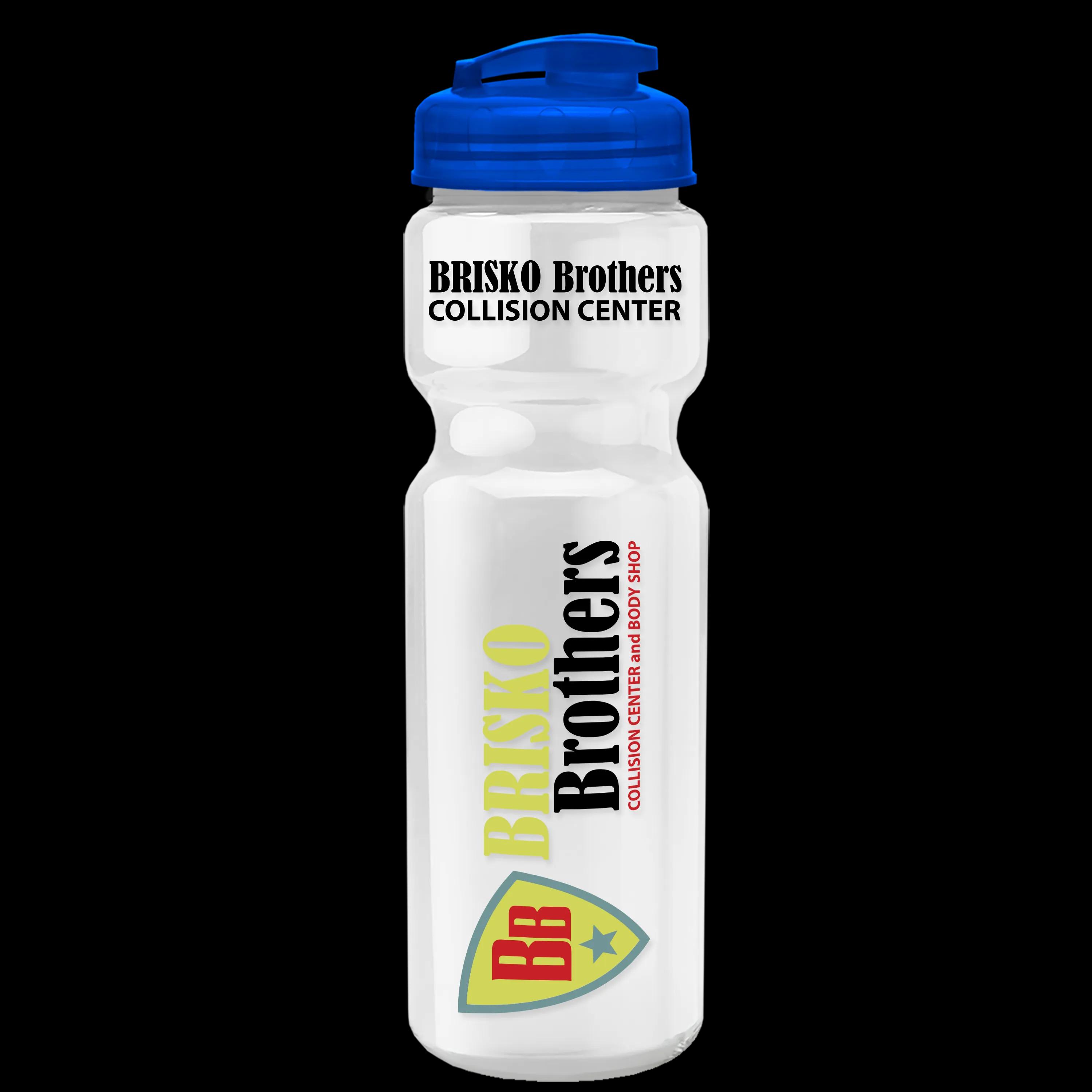 Garyline® Champ Recycled Bottle with Flip-Top Lid - 28 oz. 351 of 474