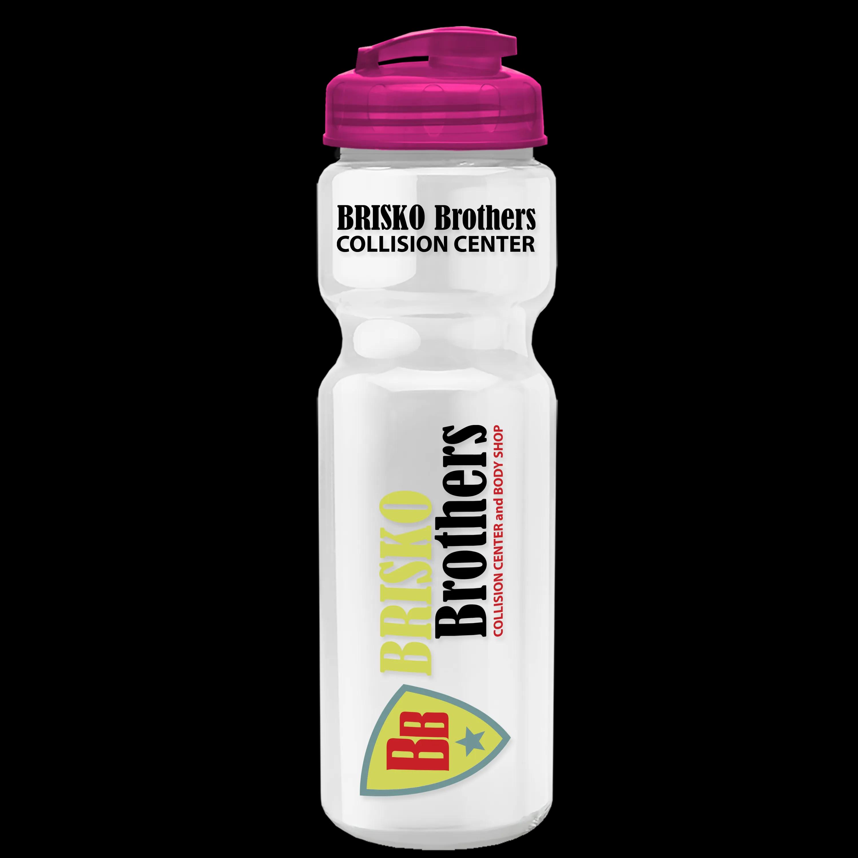 Garyline® Champ Recycled Bottle with Flip-Top Lid - 28 oz. 355 of 474