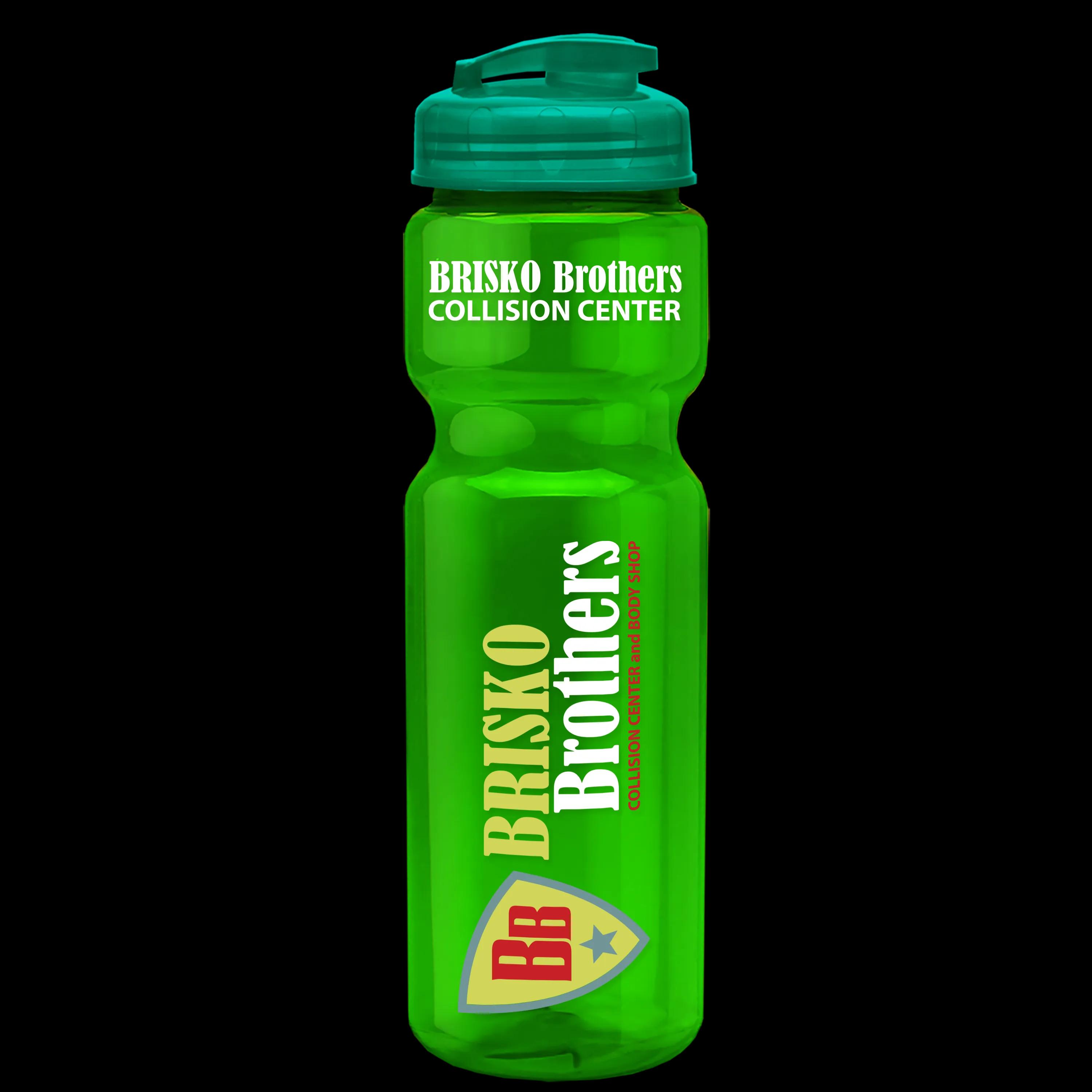 Garyline® Champ Recycled Bottle with Flip-Top Lid - 28 oz. 186 of 474