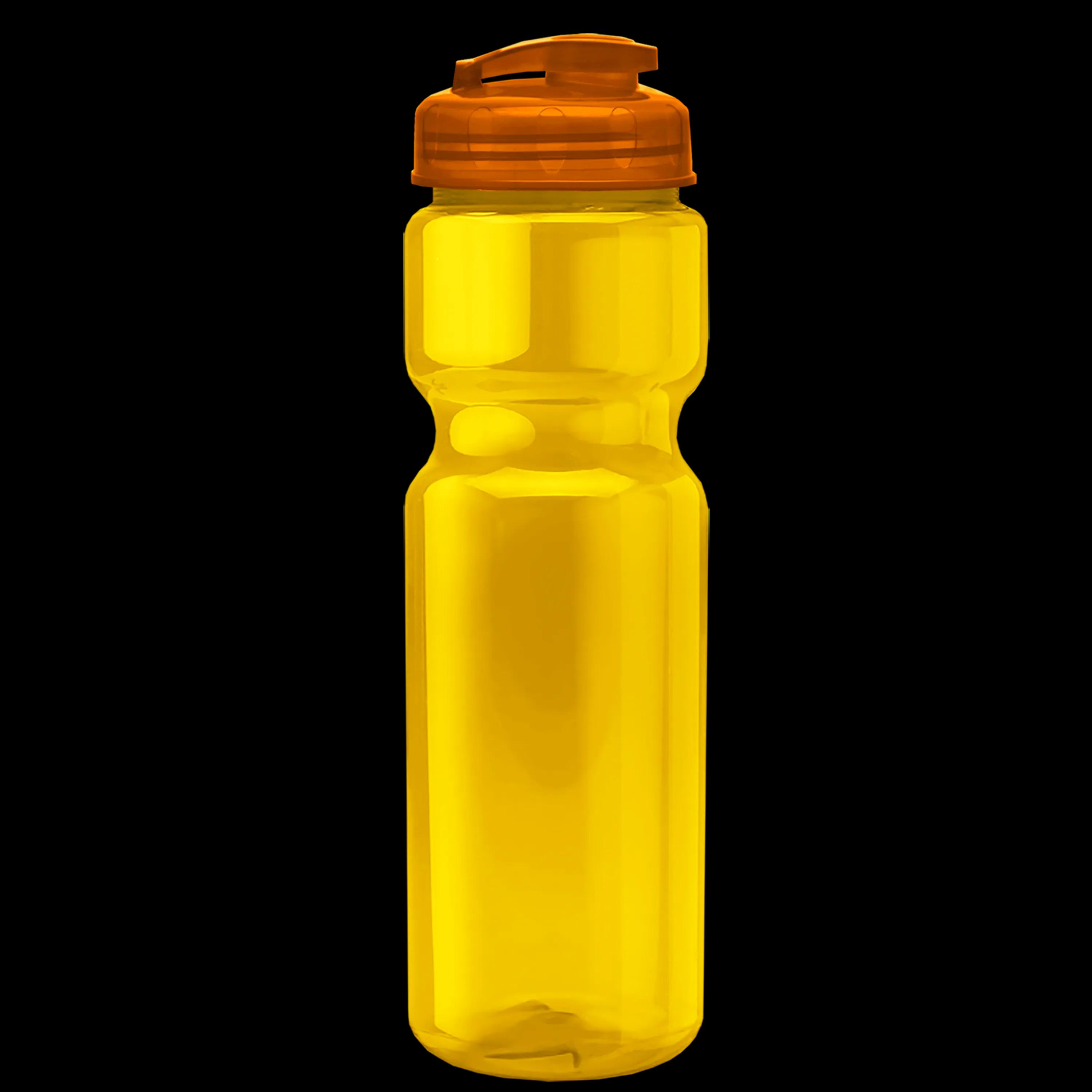 Garyline® Champ Recycled Bottle with Flip-Top Lid - 28 oz. 103 of 474
