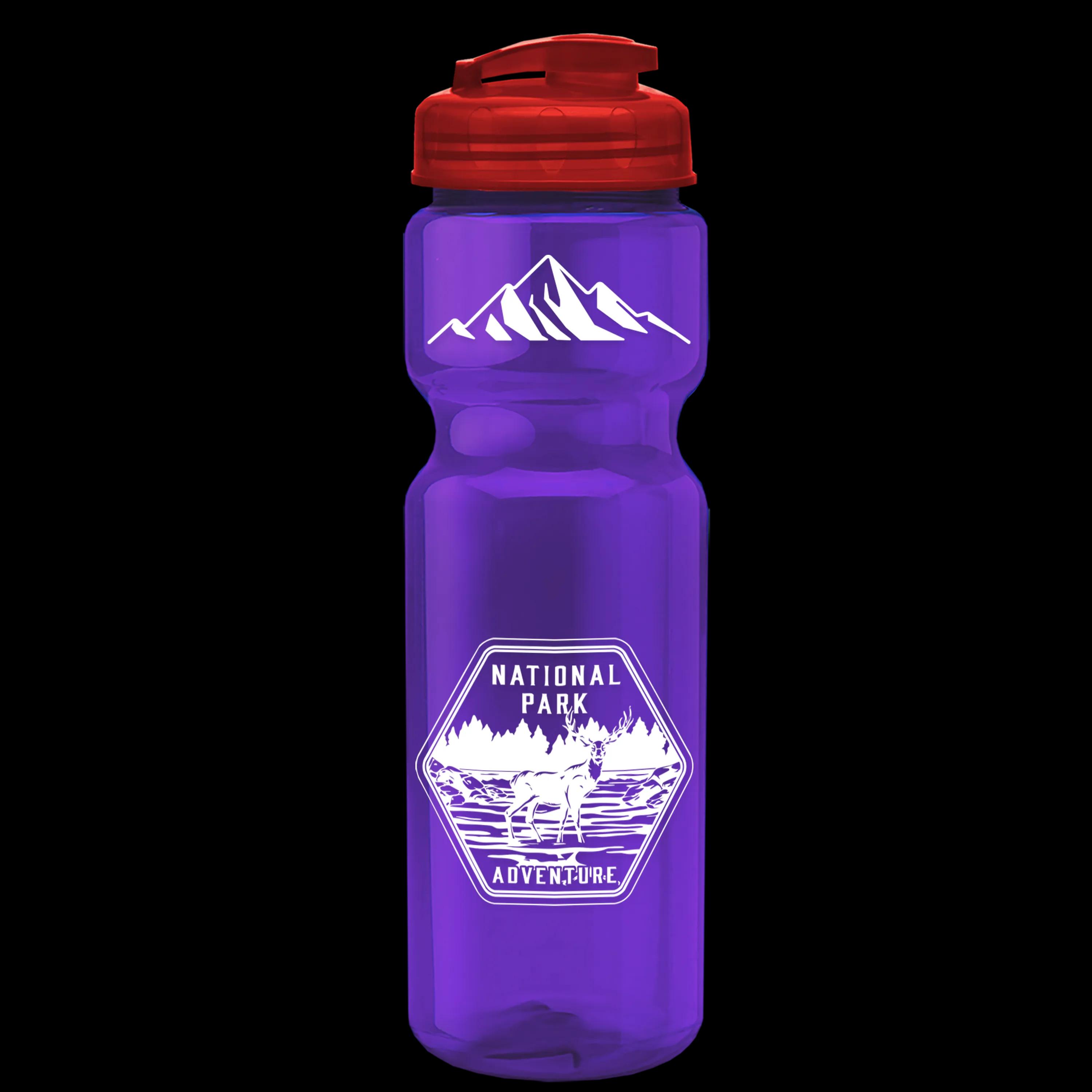 Garyline® Champ Recycled Bottle with Flip-Top Lid - 28 oz. 309 of 474