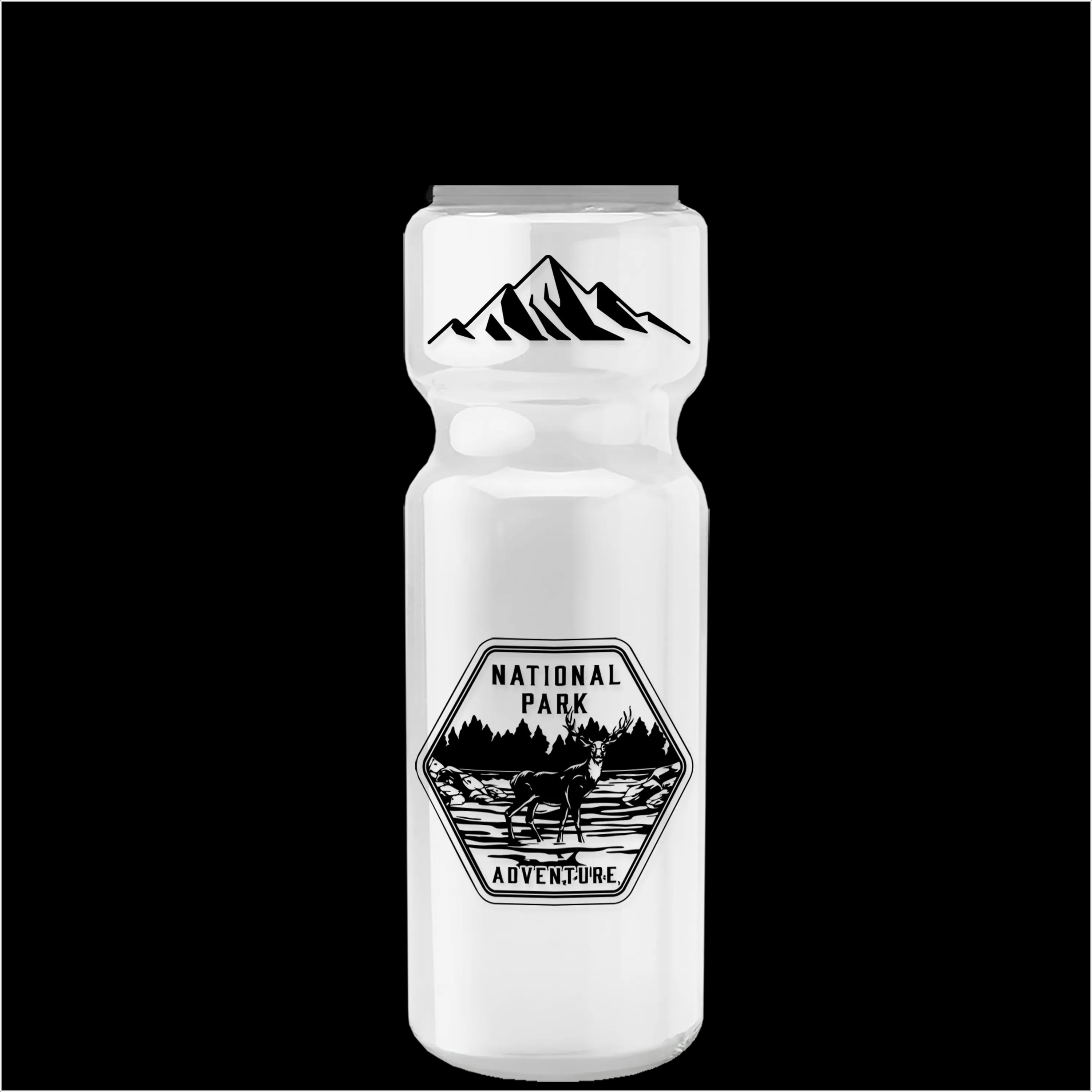 Garyline® Champ Recycled Bottle with Flip-Top Lid - 28 oz. 407 of 474