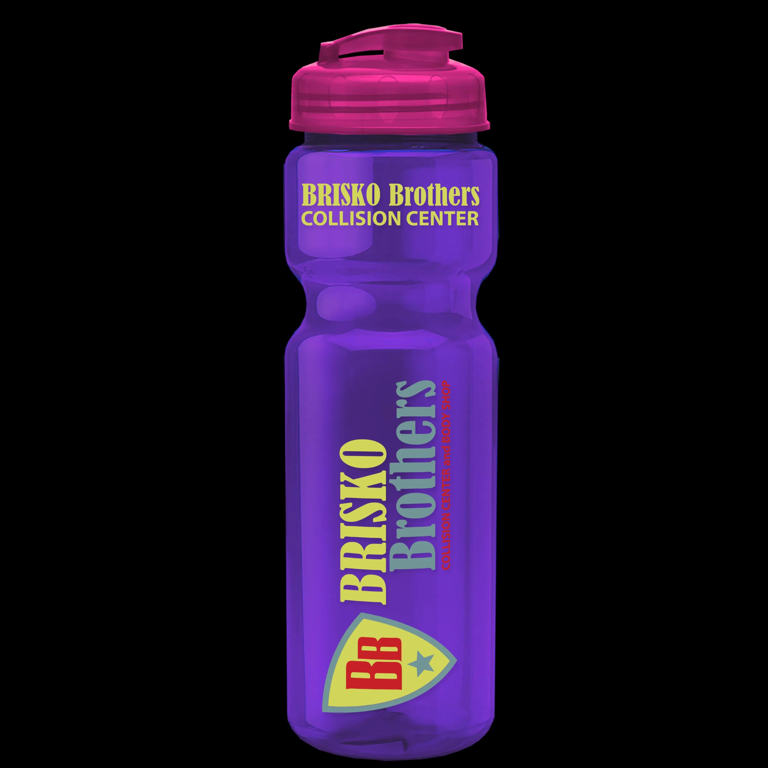 Garyline® Champ Recycled Bottle with Flip-Top Lid - 28 oz. 306 of 474