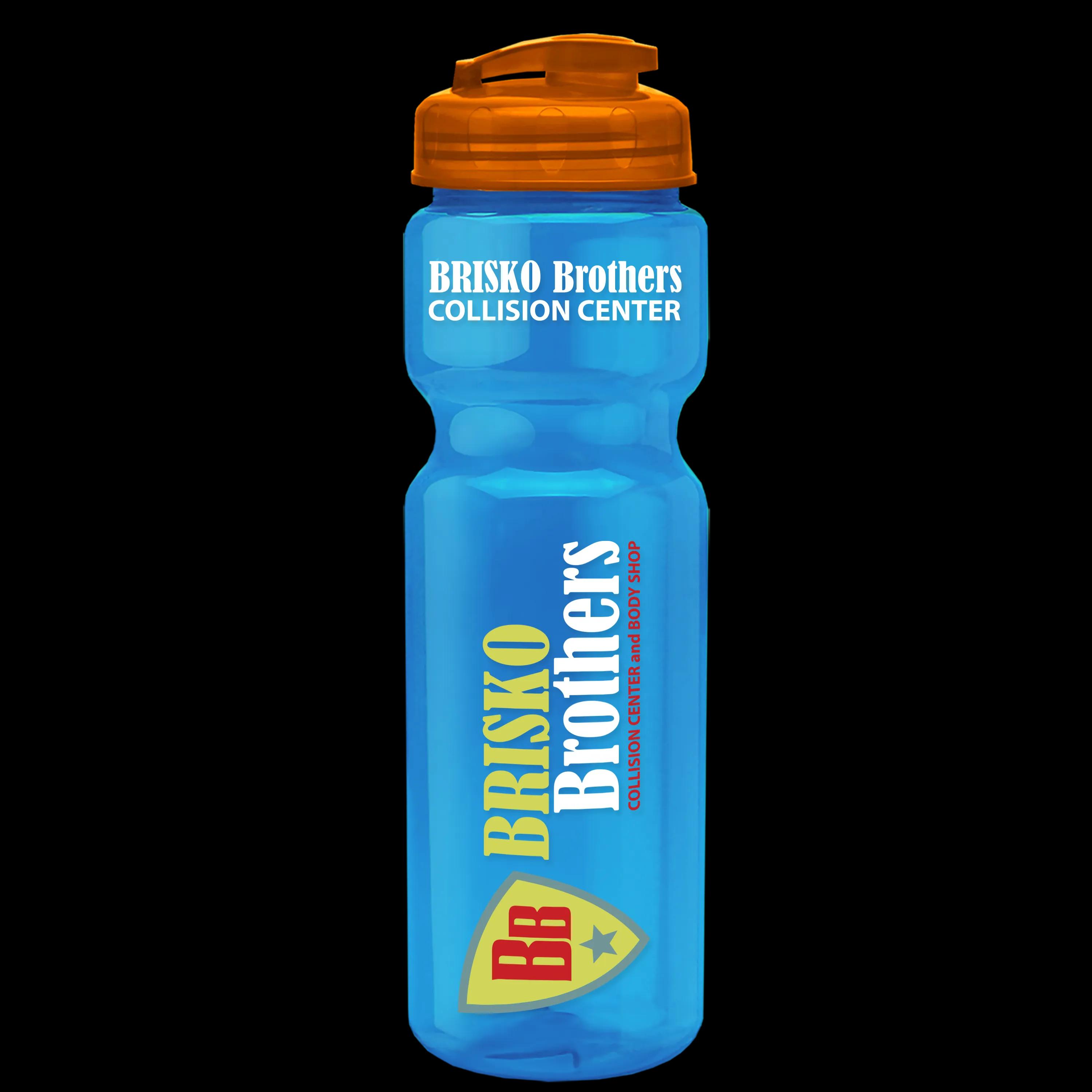 Garyline® Champ Recycled Bottle with Flip-Top Lid - 28 oz. 158 of 474