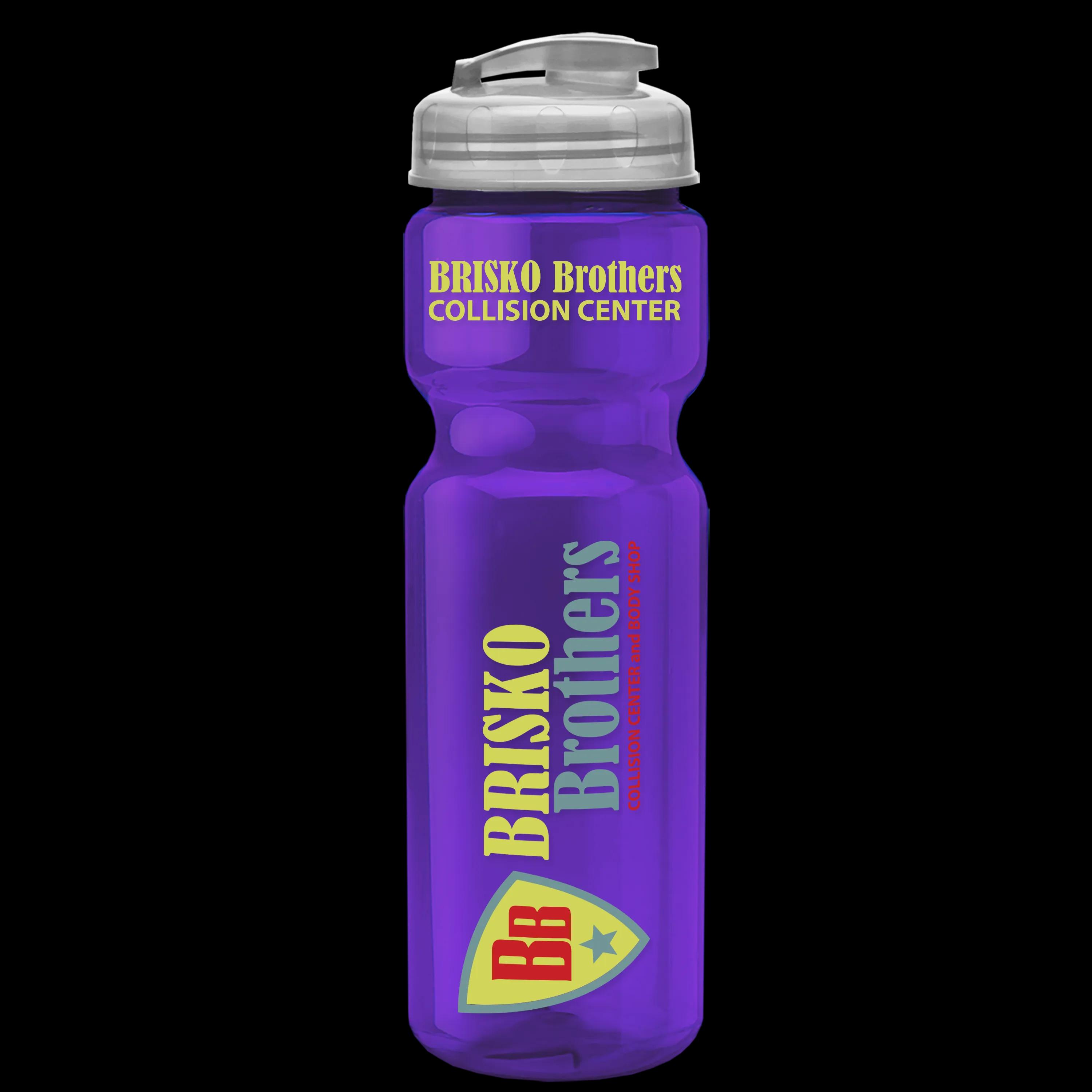 Garyline® Champ Recycled Bottle with Flip-Top Lid - 28 oz. 294 of 474
