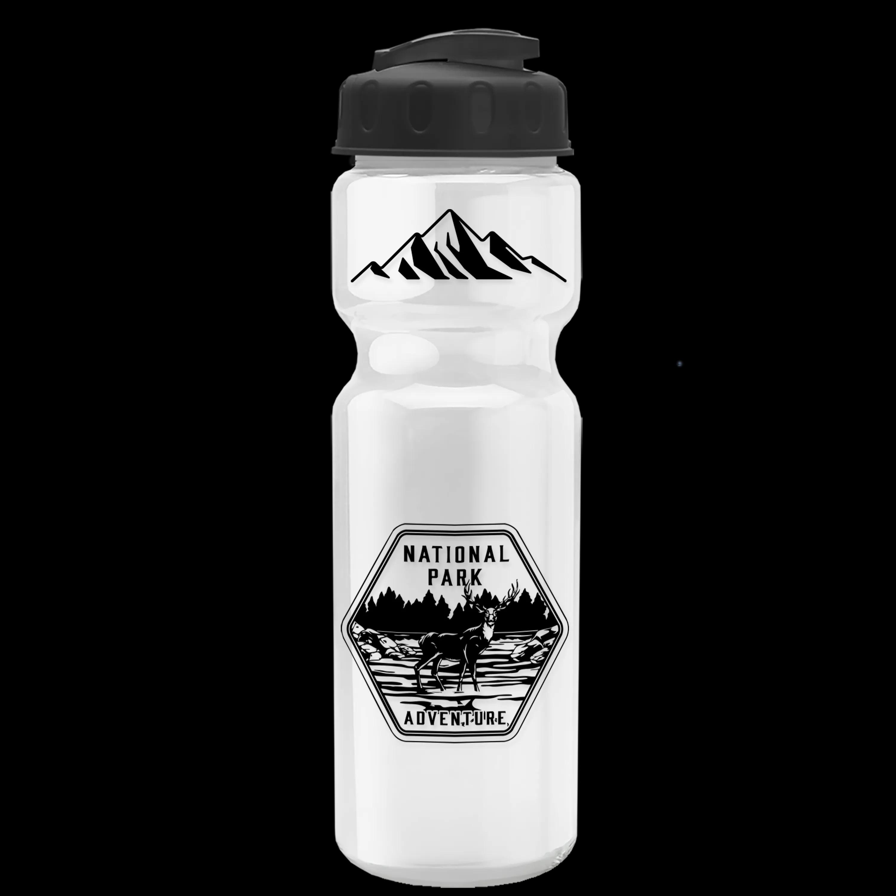 Garyline® Champ Recycled Bottle with Flip-Top Lid - 28 oz. 341 of 474