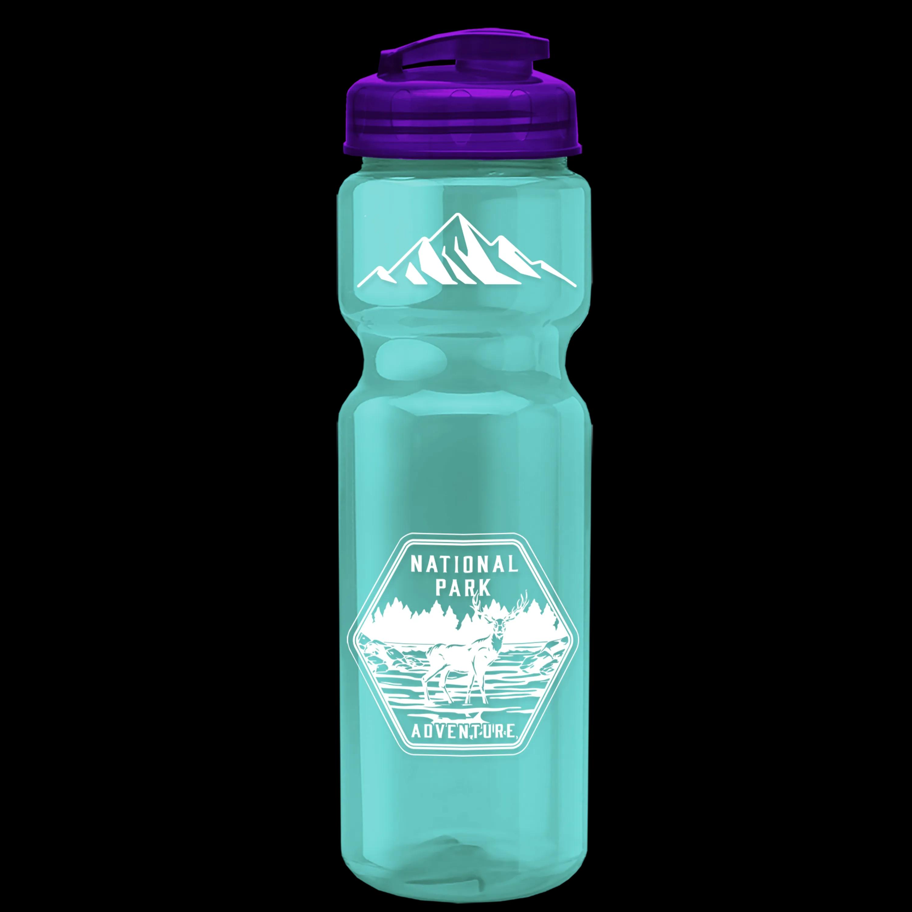 Garyline® Champ Recycled Bottle with Flip-Top Lid - 28 oz. 287 of 474