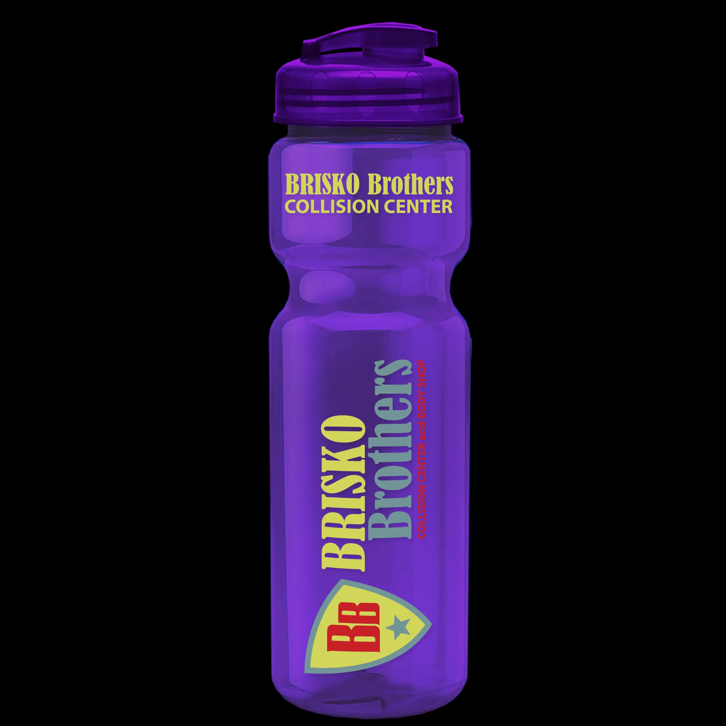 Garyline® Champ Recycled Bottle with Flip-Top Lid - 28 oz. 2 of 474