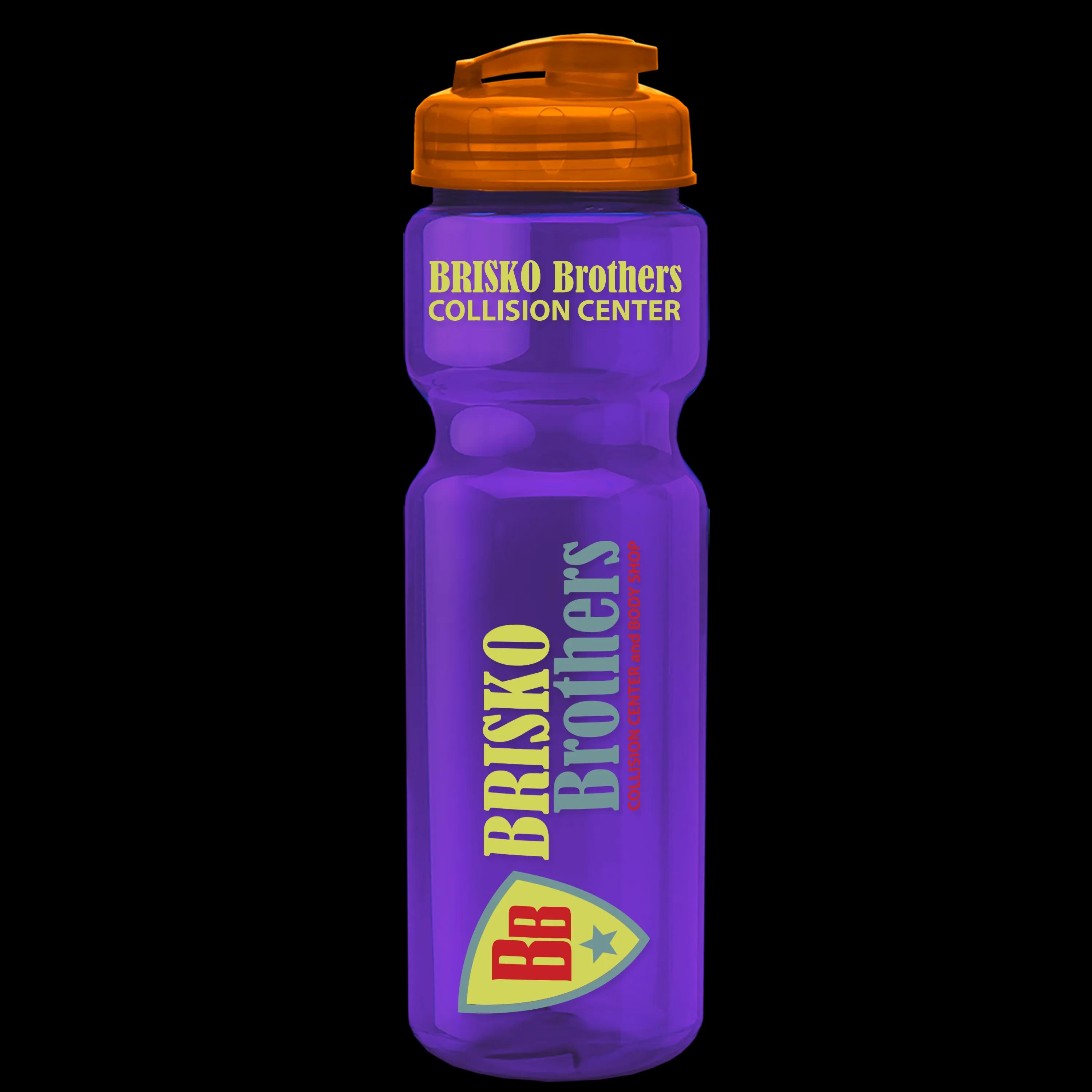 Garyline® Champ Recycled Bottle with Flip-Top Lid - 28 oz. 308 of 474