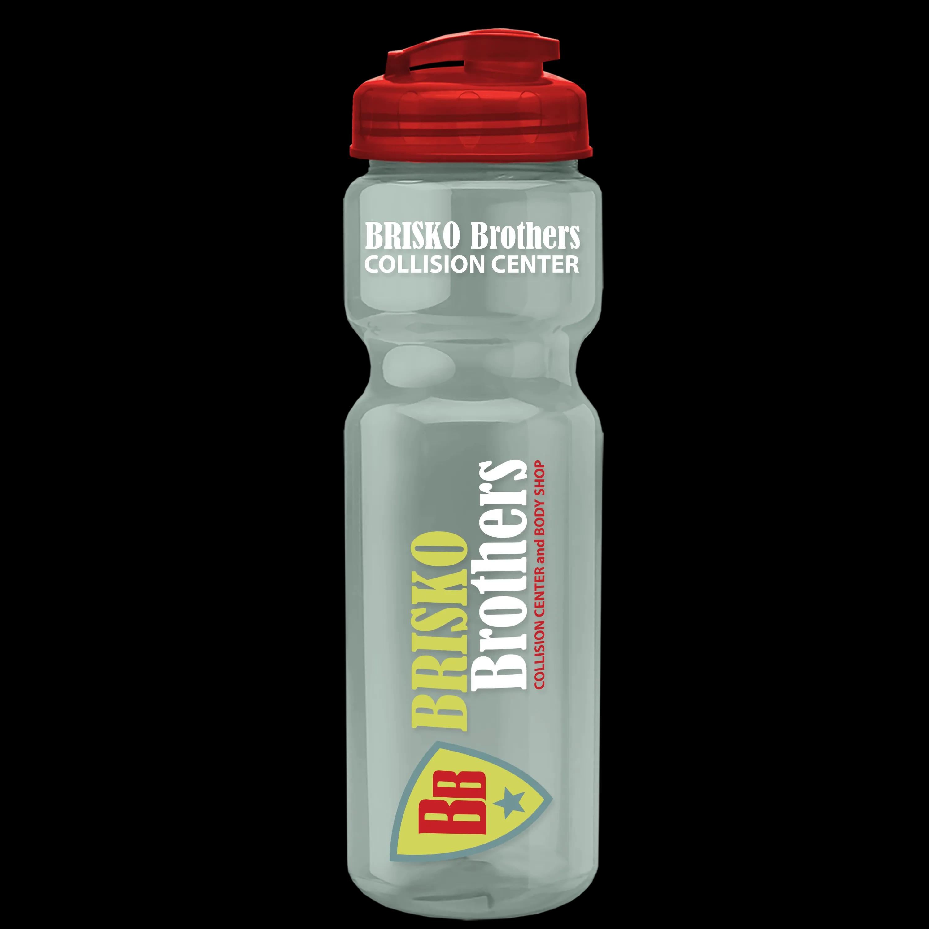 Garyline® Champ Recycled Bottle with Flip-Top Lid - 28 oz. 441 of 474