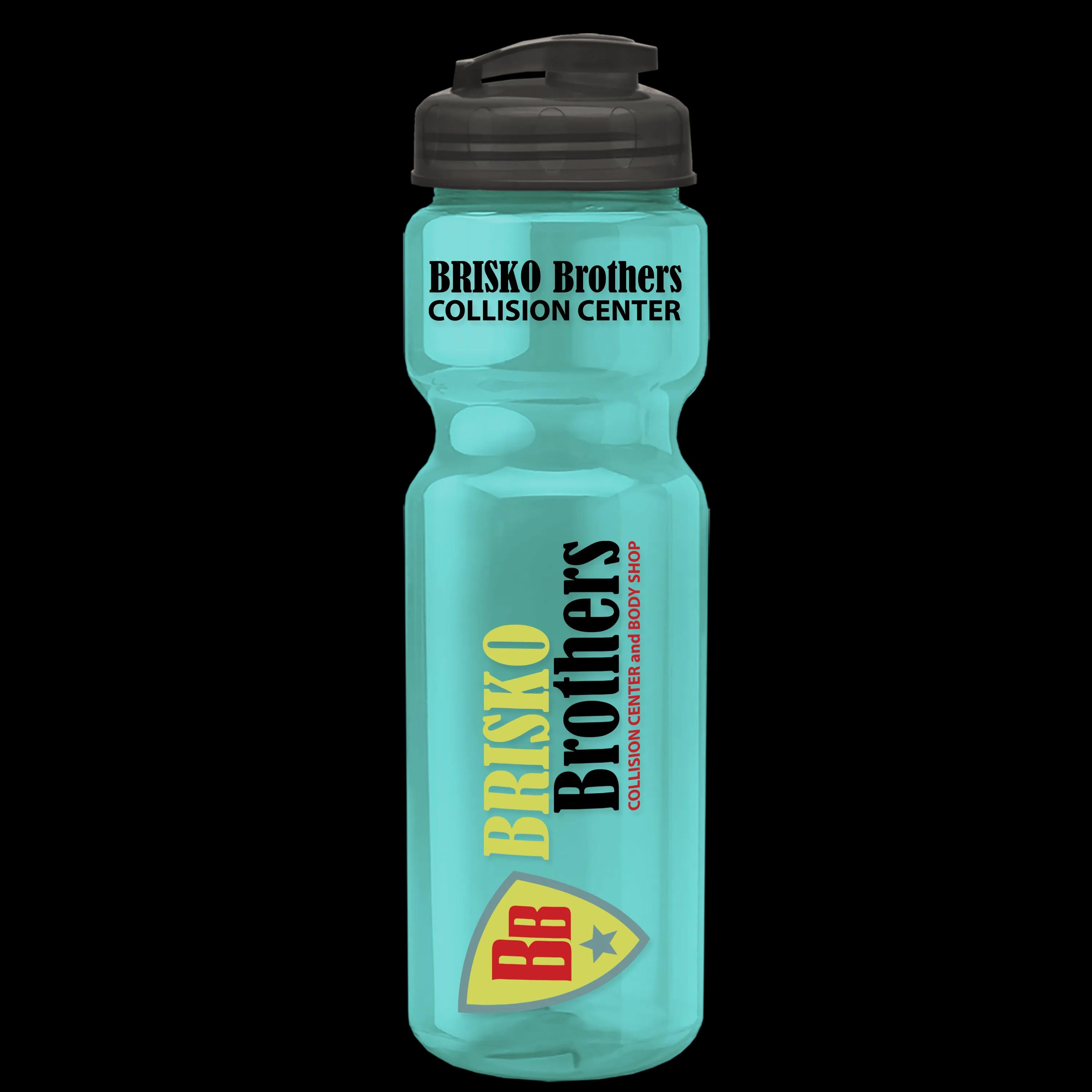 Garyline® Champ Recycled Bottle with Flip-Top Lid - 28 oz. 275 of 474