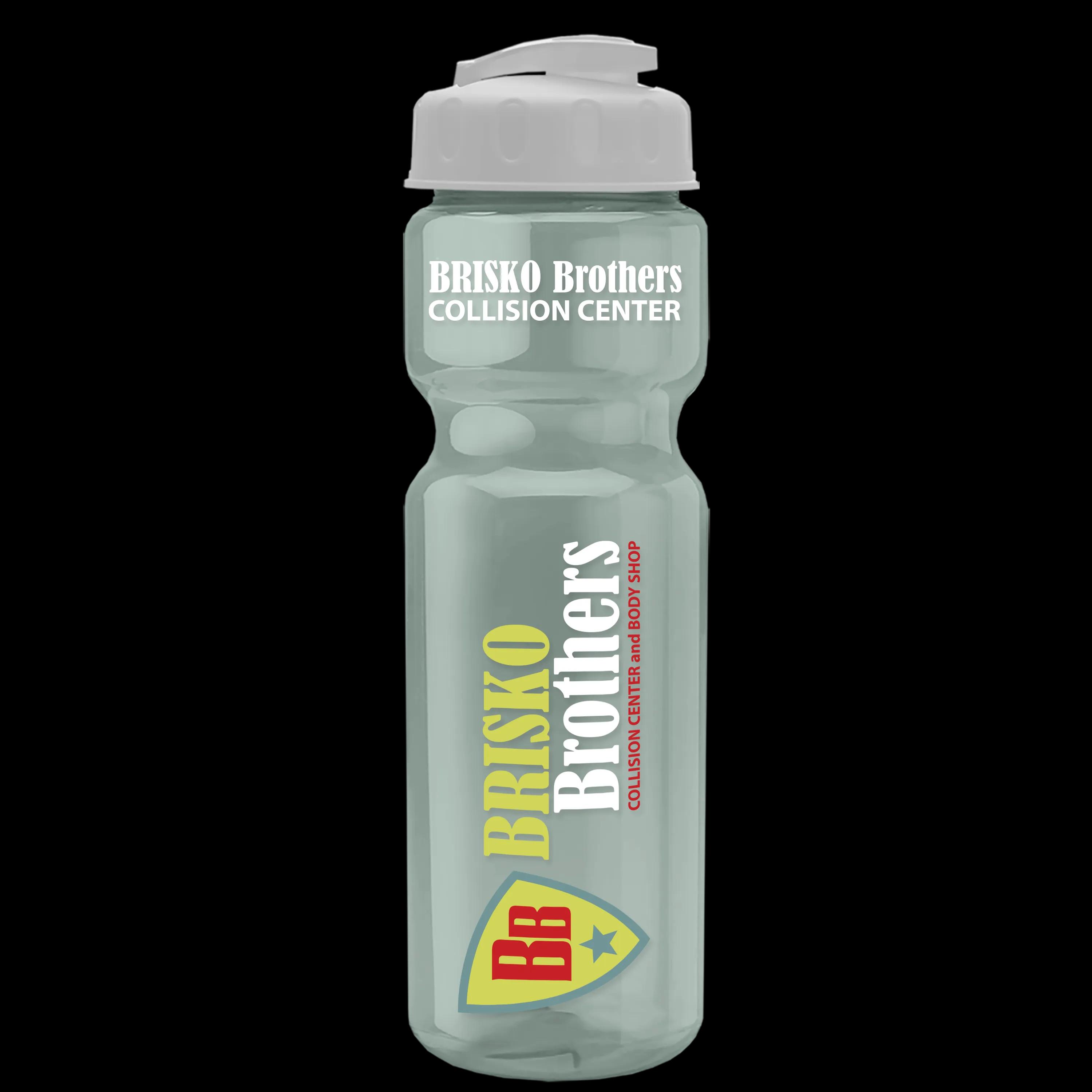 Garyline® Champ Recycled Bottle with Flip-Top Lid - 28 oz. 447 of 474