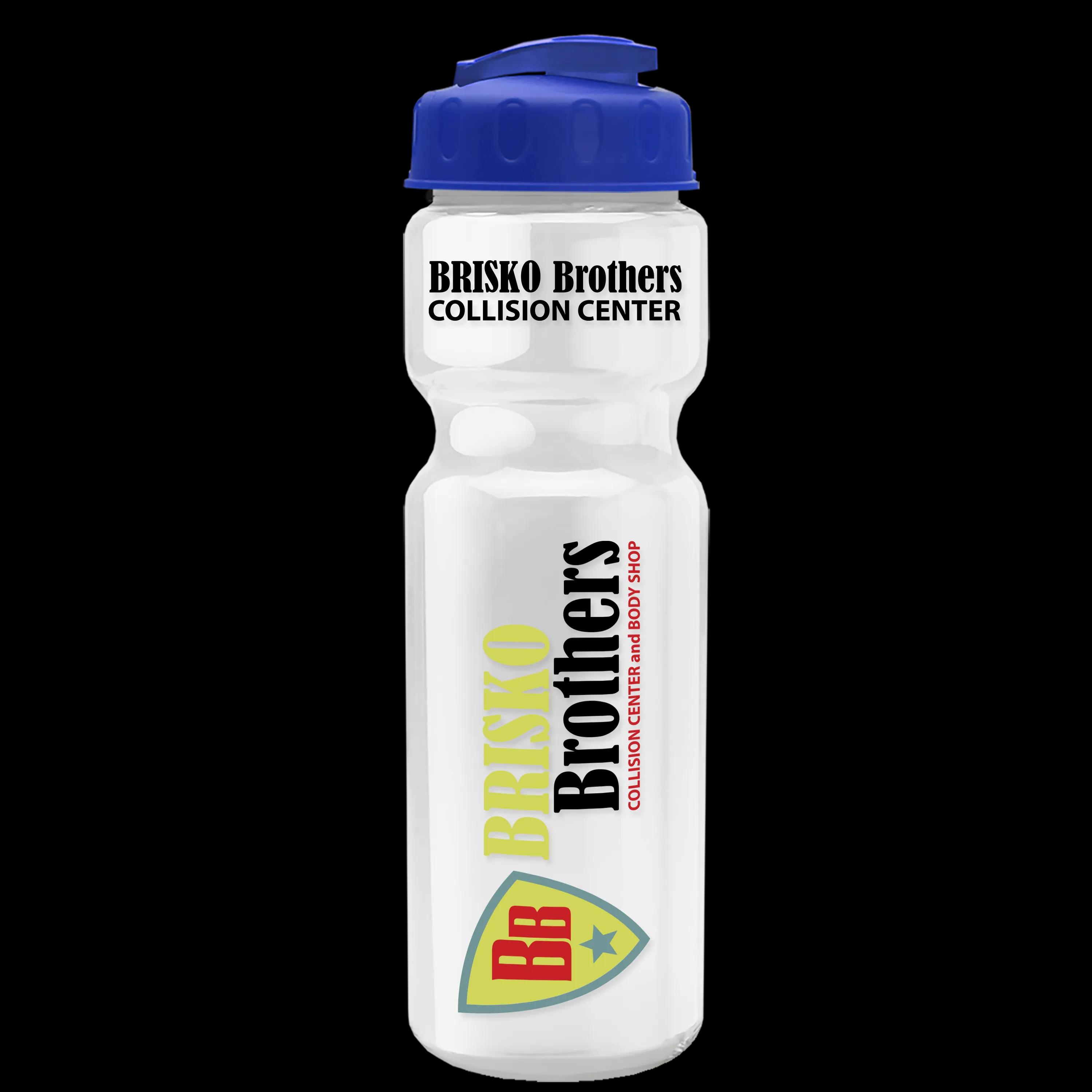 Garyline® Champ Recycled Bottle with Flip-Top Lid - 28 oz. 347 of 474