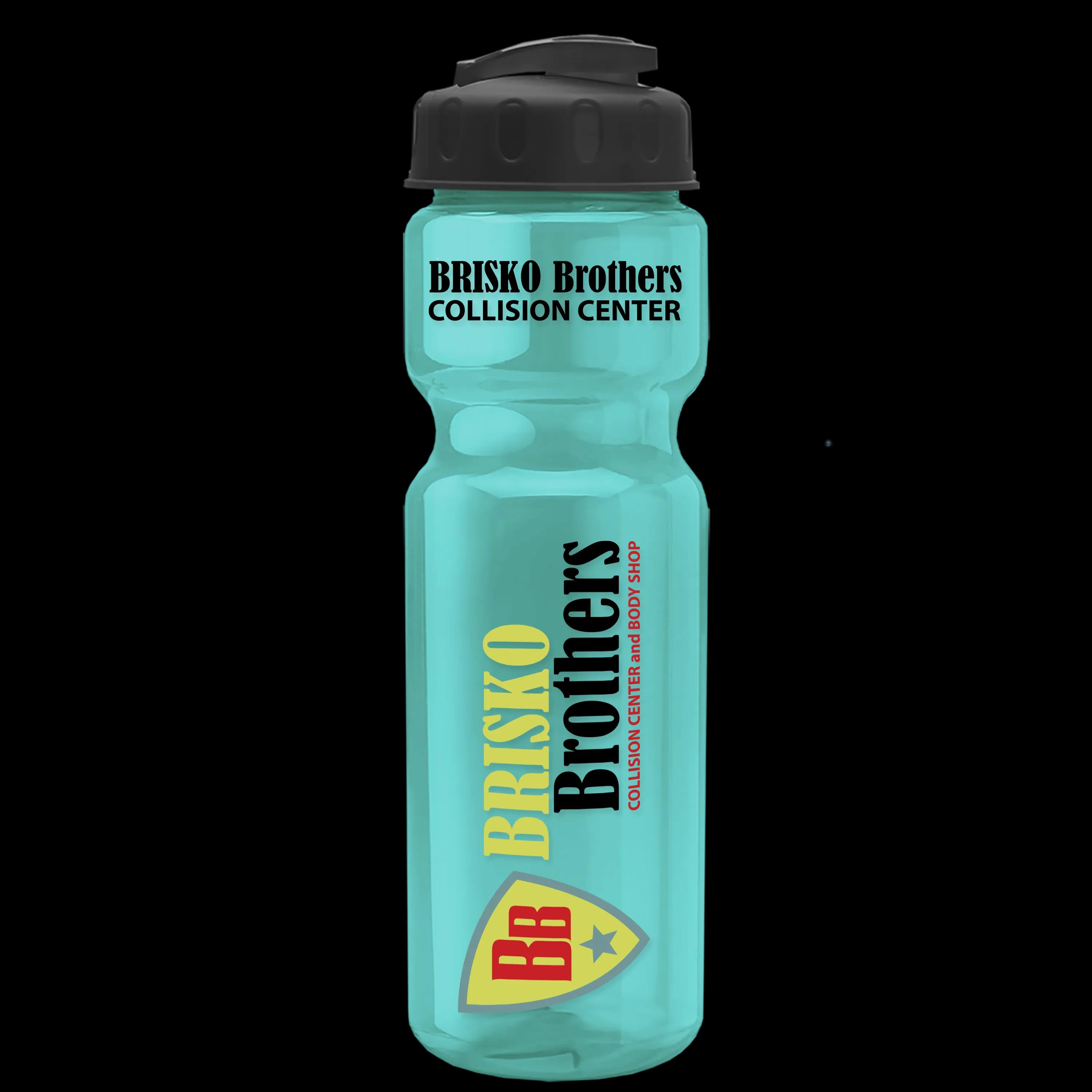 Garyline® Champ Recycled Bottle with Flip-Top Lid - 28 oz. 267 of 474
