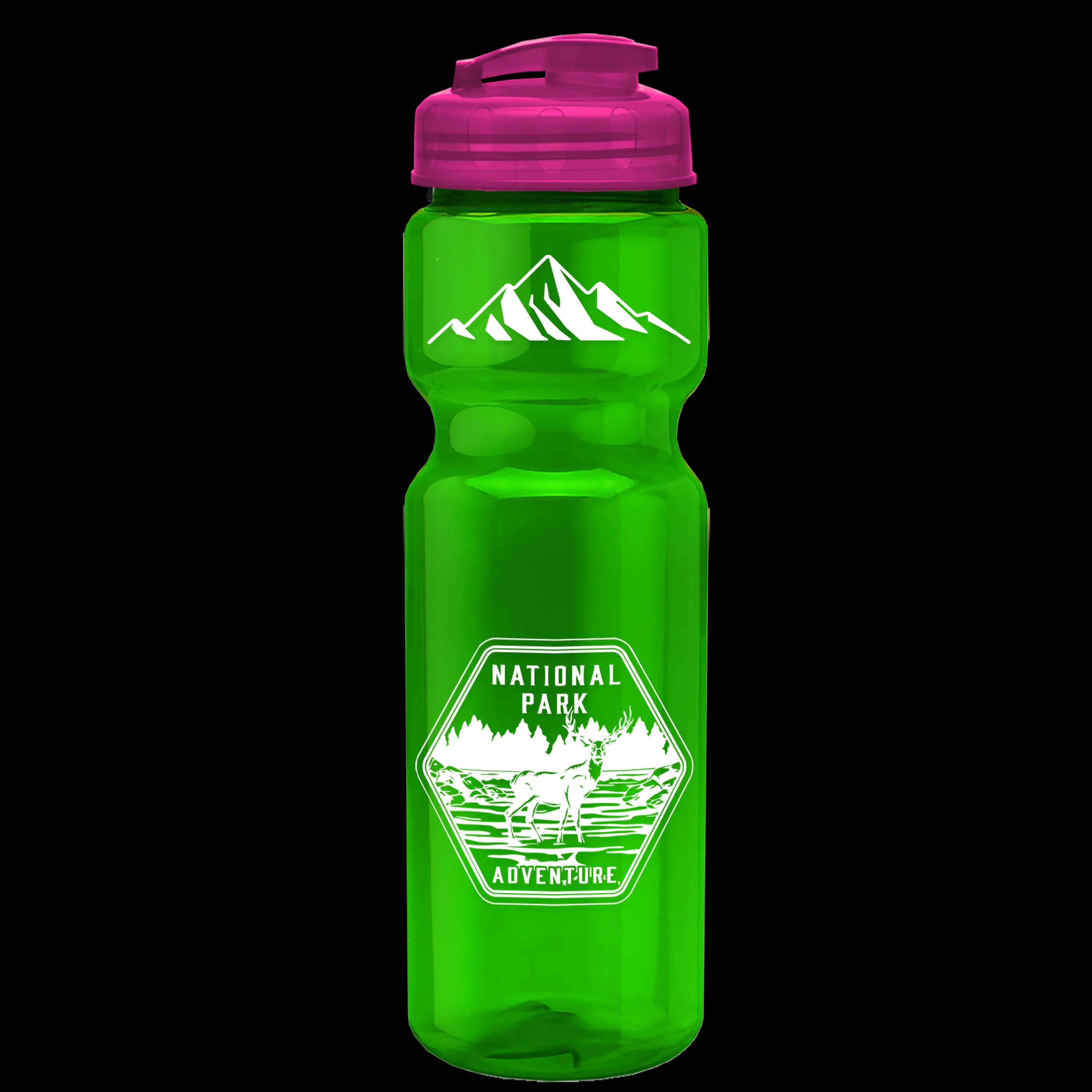 Garyline® Champ Recycled Bottle with Flip-Top Lid - 28 oz. 179 of 474