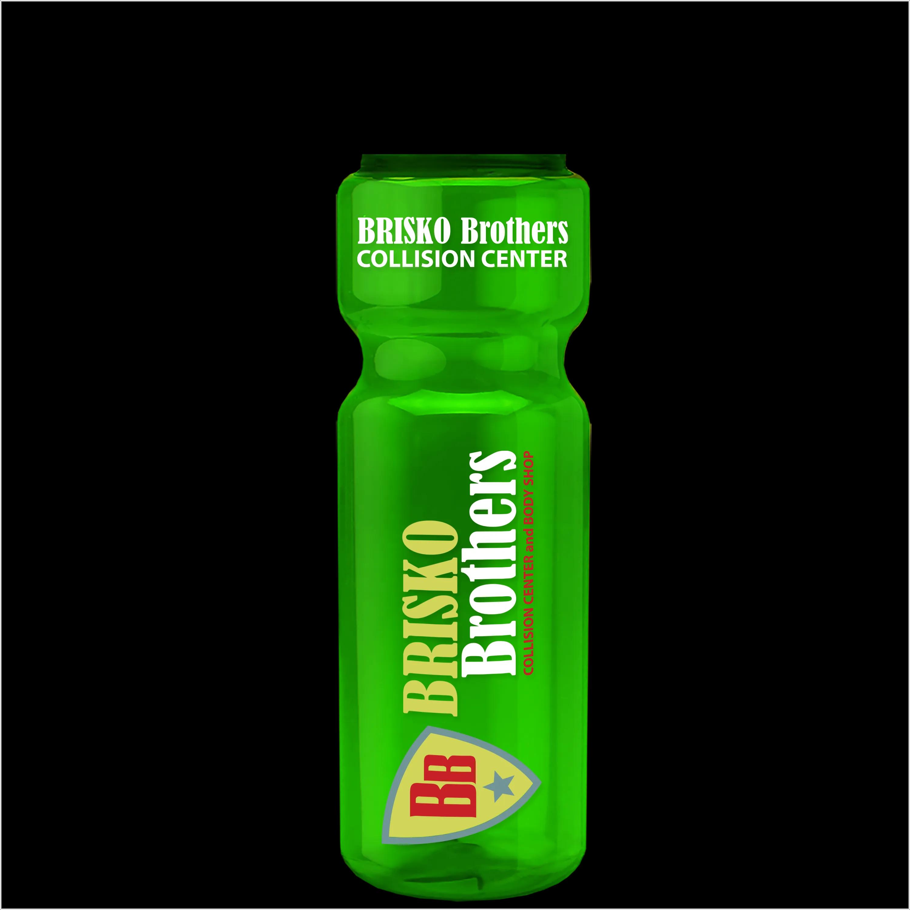 Garyline® Champ Recycled Bottle with Flip-Top Lid - 28 oz. 394 of 474