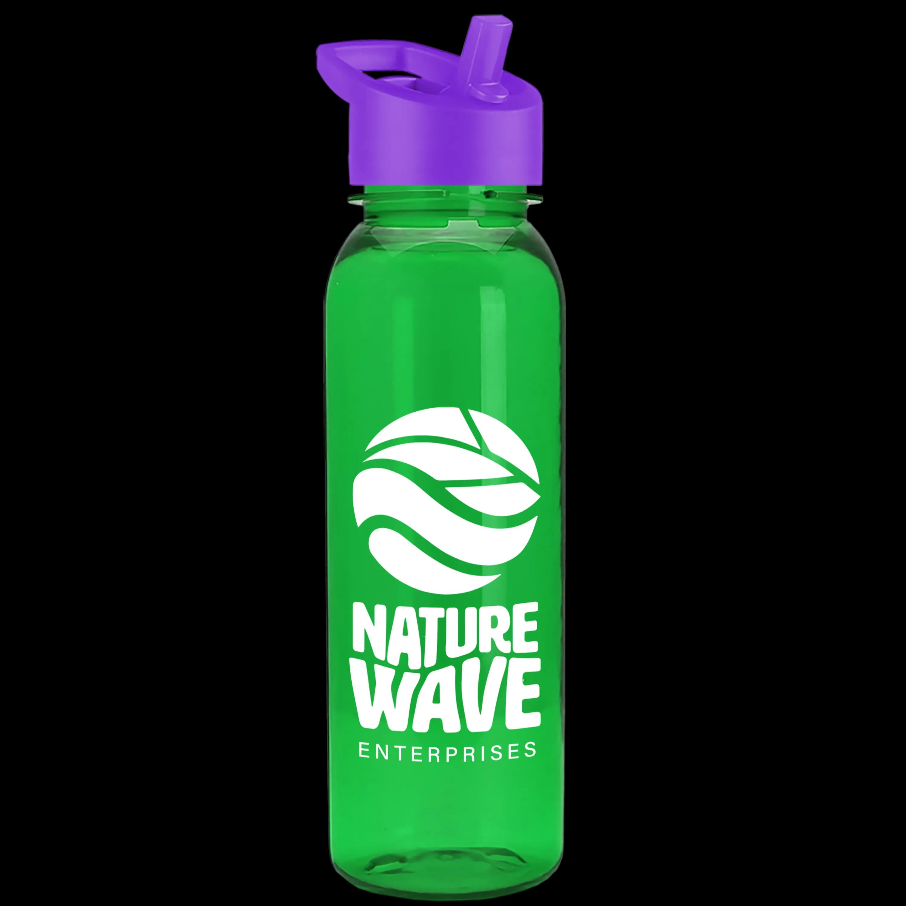 Garyline® Outdoorsman Tritan® Renew Bottle with Flip-Straw Lid - 24 oz. 103 of 196