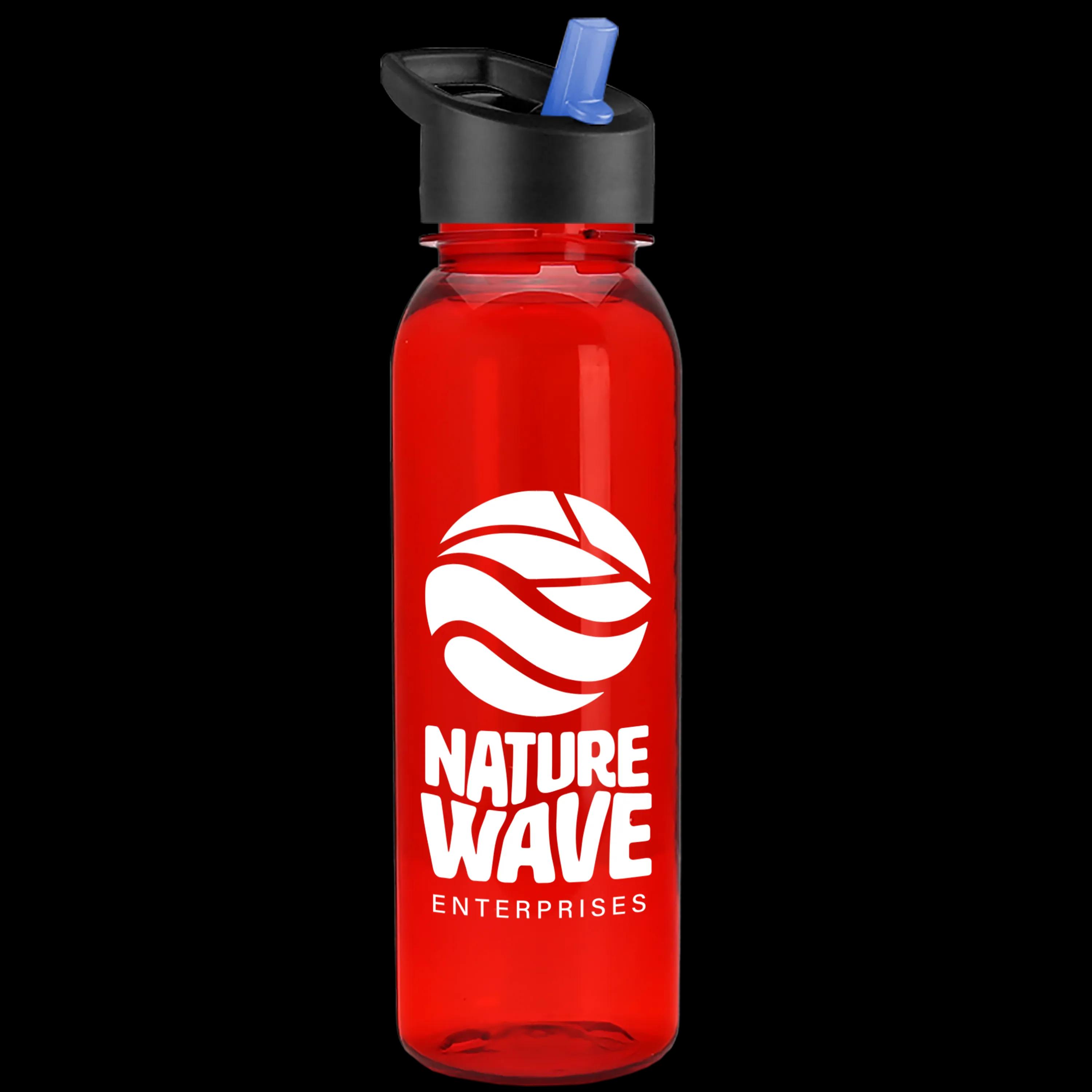 Garyline® Outdoorsman Tritan® Renew Bottle with Flip-Straw Lid - 24 oz. 122 of 196