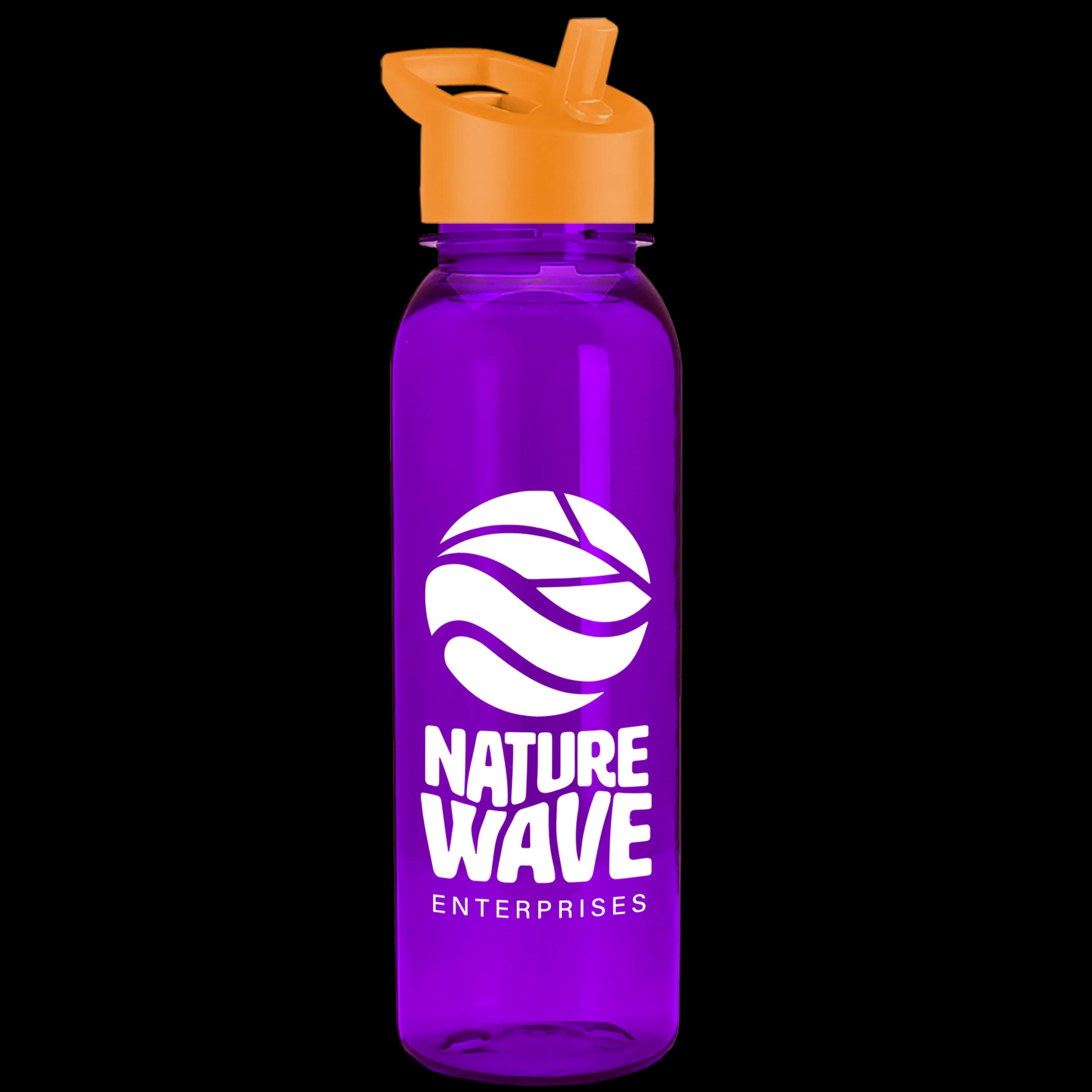 Garyline® Outdoorsman Tritan® Renew Bottle with Flip-Straw Lid - 24 oz. 134 of 196