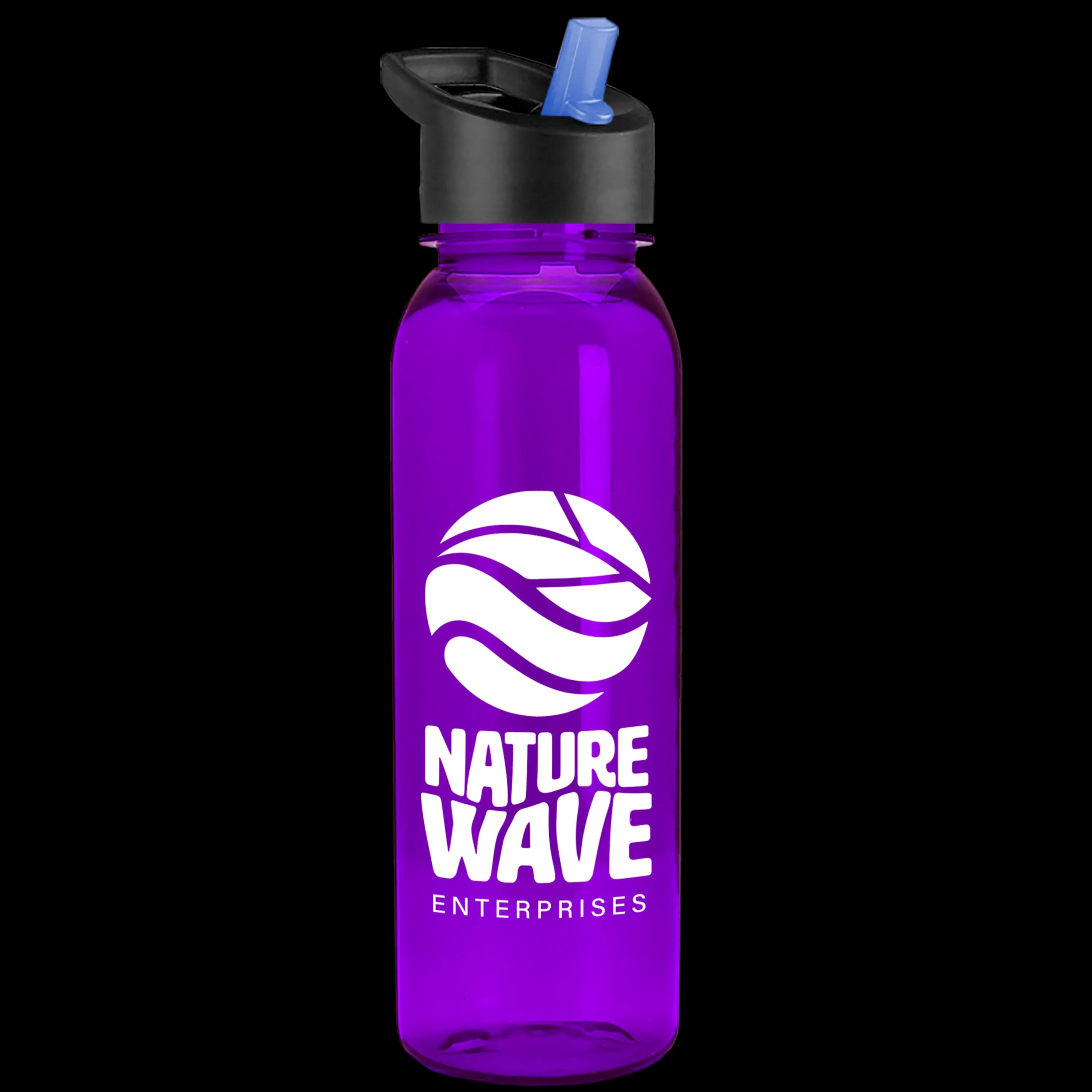 Garyline® Outdoorsman Tritan® Renew Bottle with Flip-Straw Lid - 24 oz. 131 of 196