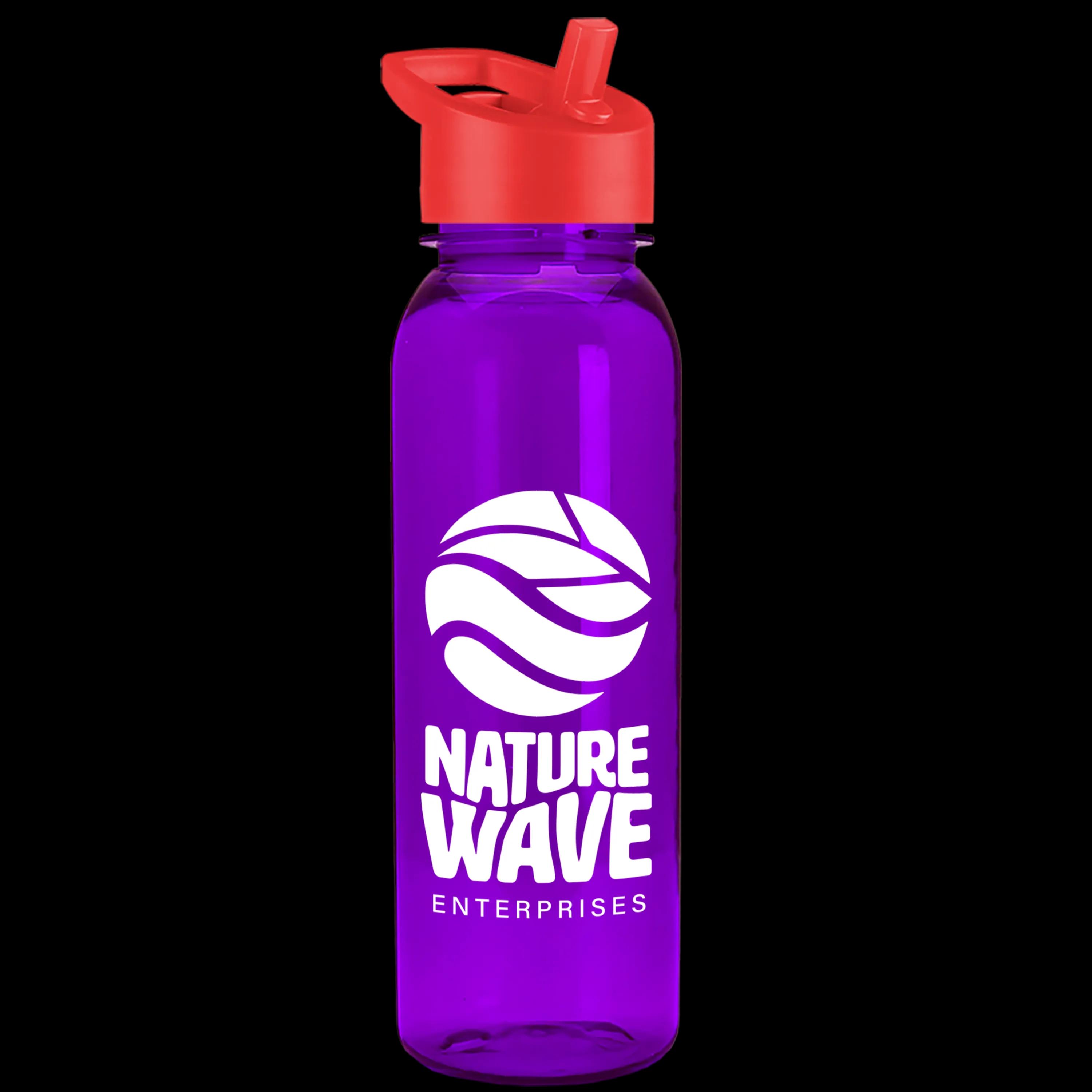 Garyline® Outdoorsman Tritan® Renew Bottle with Flip-Straw Lid - 24 oz. 135 of 196
