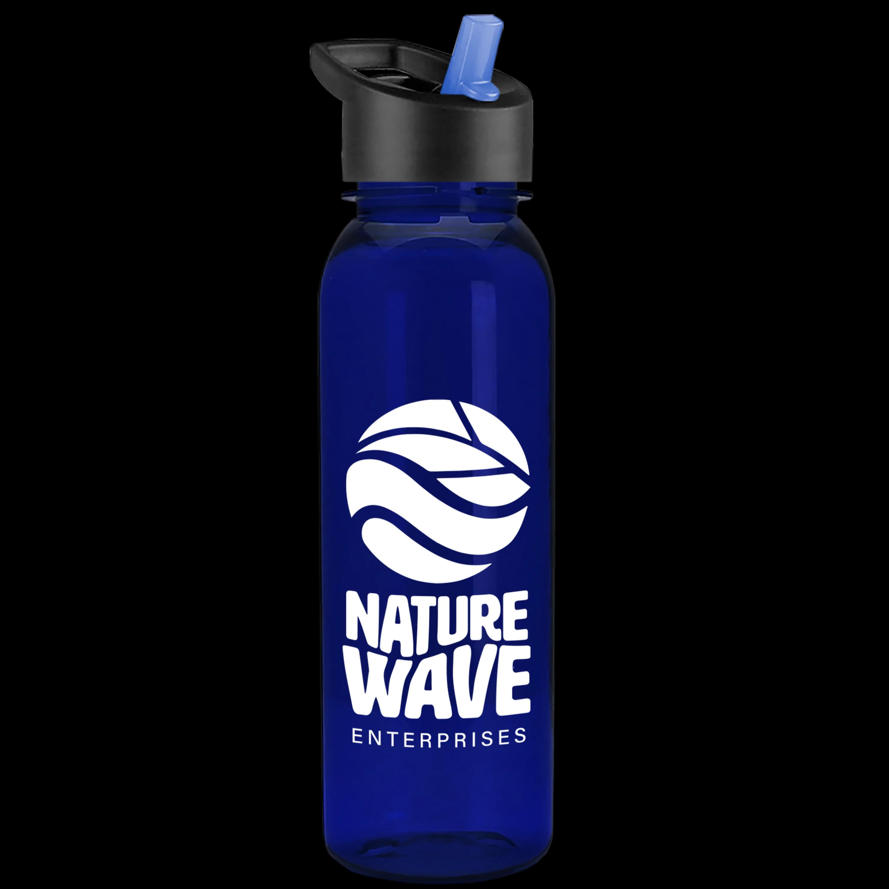 Garyline® Outdoorsman Tritan® Renew Bottle with Flip-Straw Lid - 24 oz. 106 of 196