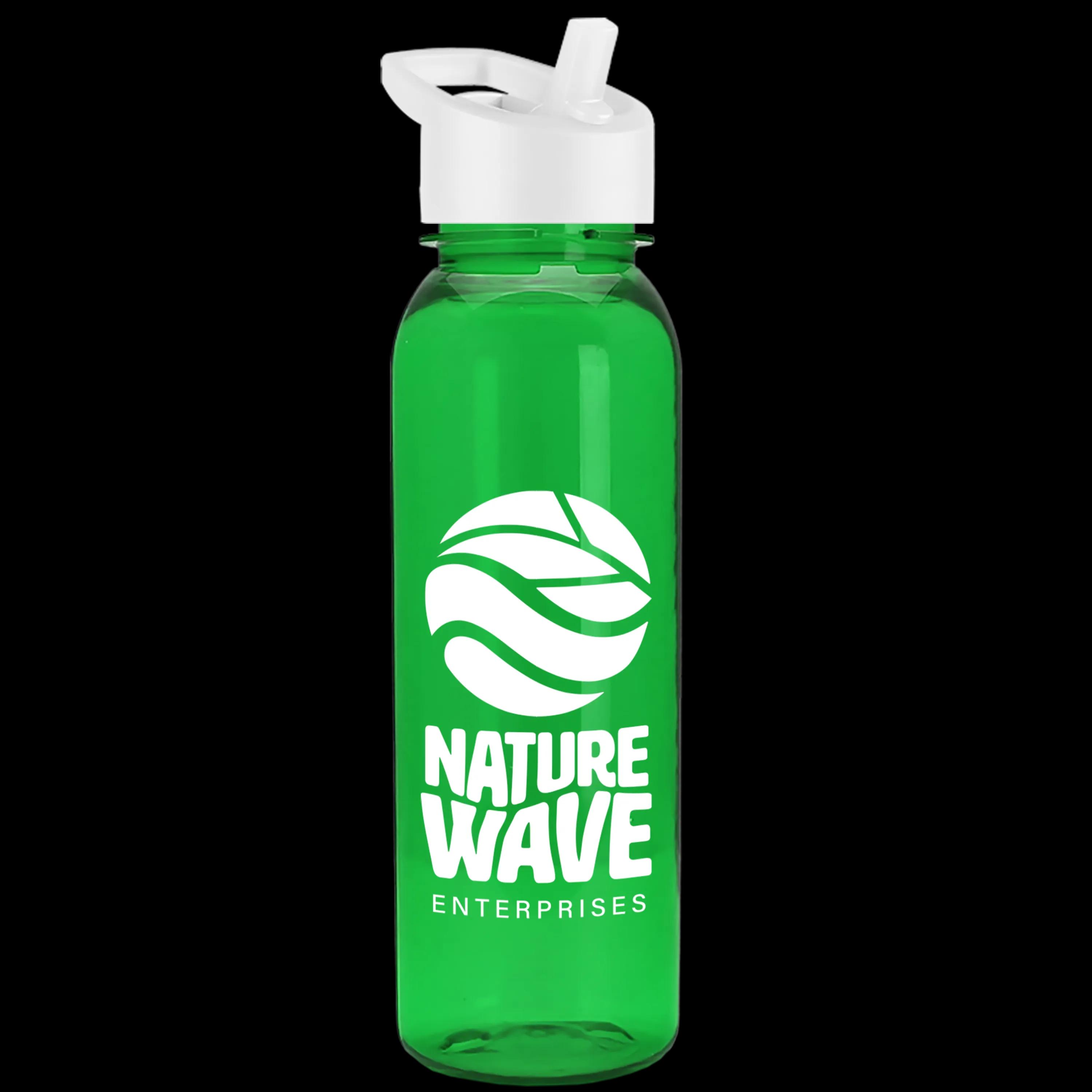 Garyline® Outdoorsman Tritan® Renew Bottle with Flip-Straw Lid - 24 oz. 104 of 196