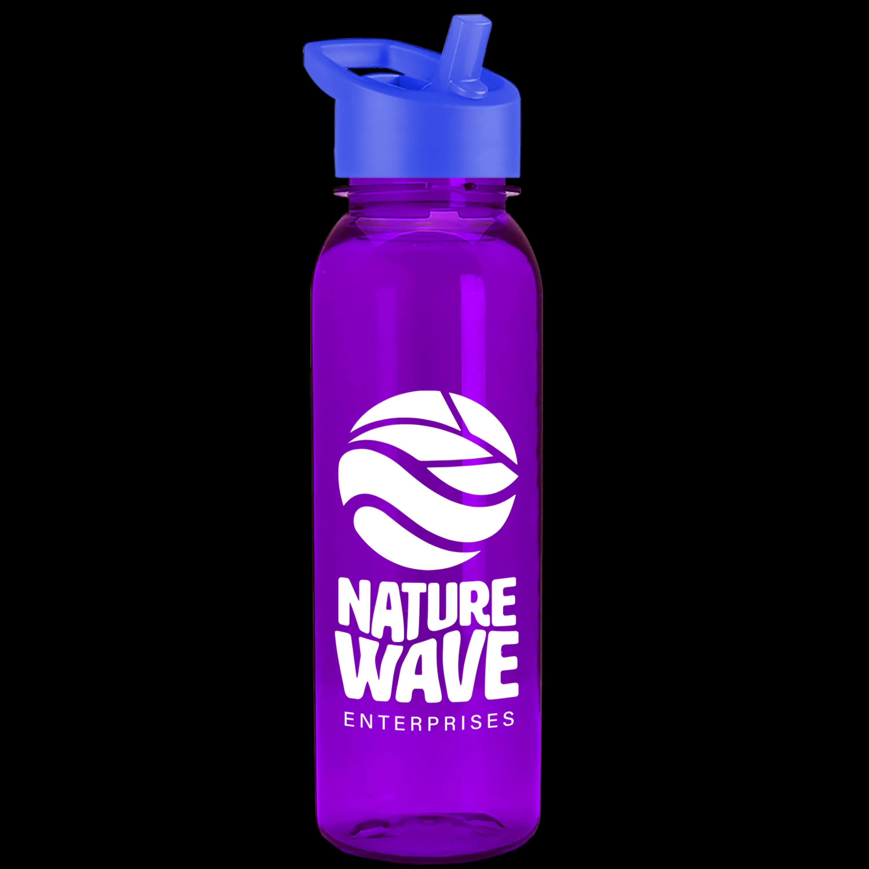 Garyline® Outdoorsman Tritan® Renew Bottle with Flip-Straw Lid - 24 oz. 136 of 196