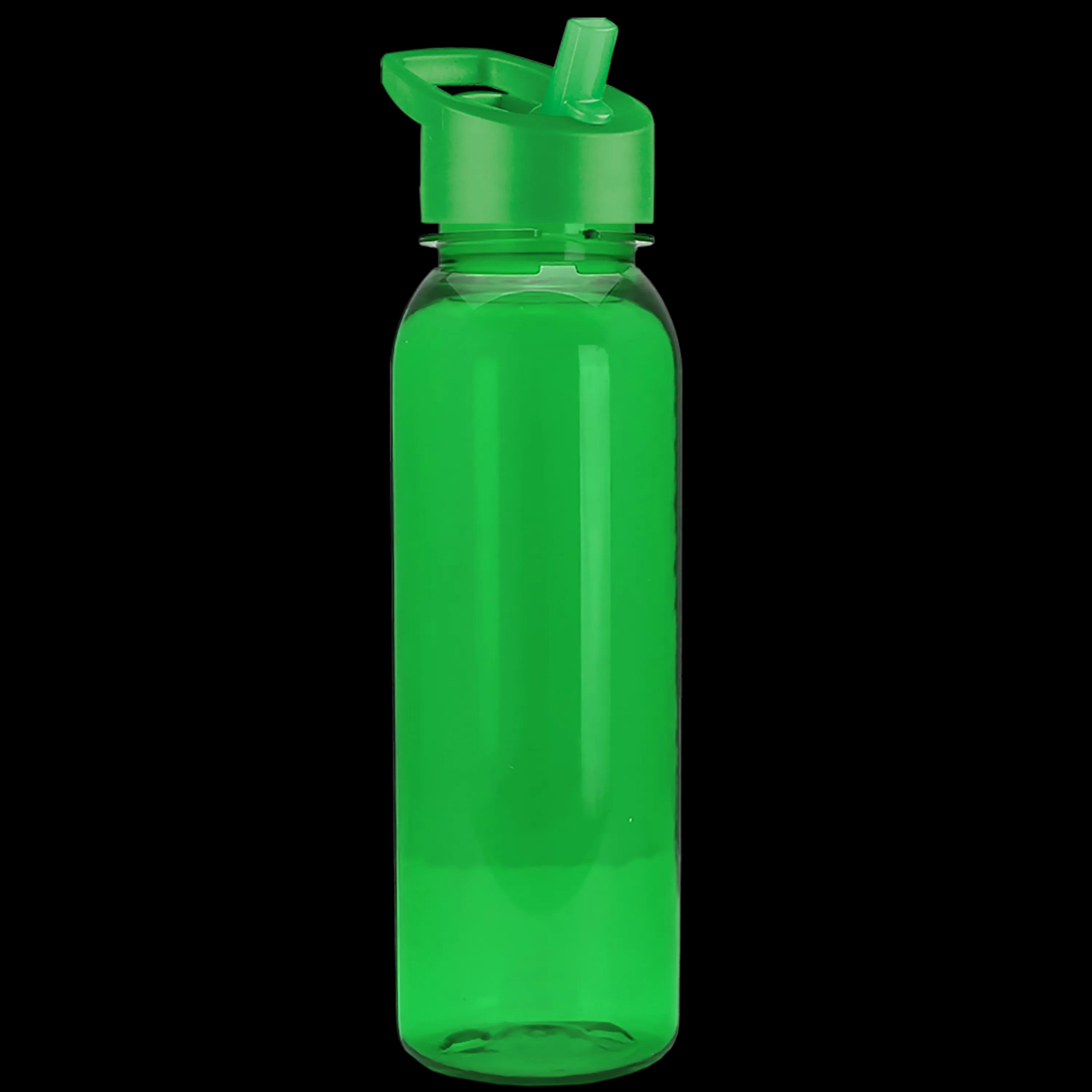Garyline® Outdoorsman Tritan® Renew Bottle with Flip-Straw Lid - 24 oz.