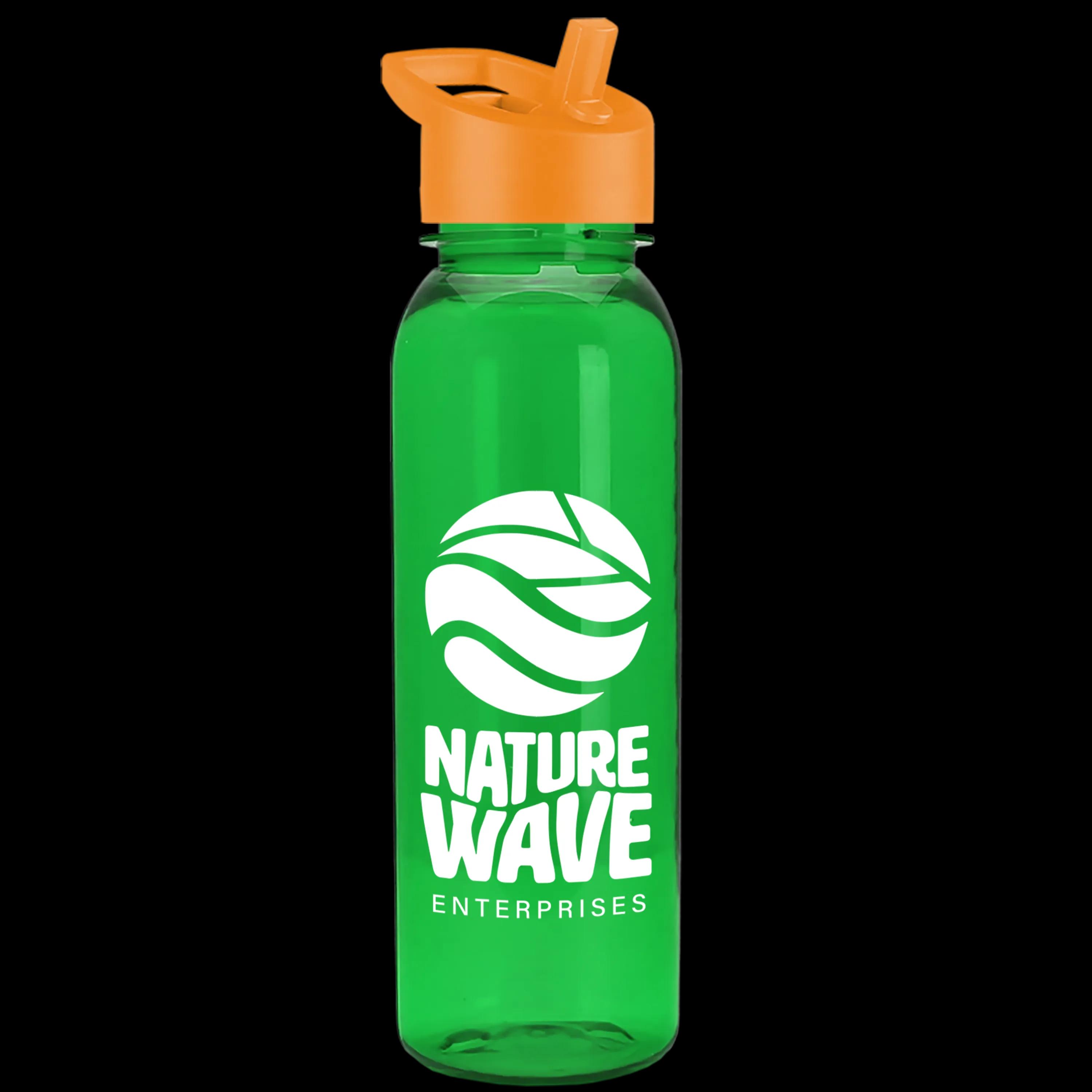 Garyline® Outdoorsman Tritan® Renew Bottle with Flip-Straw Lid - 24 oz. 100 of 196