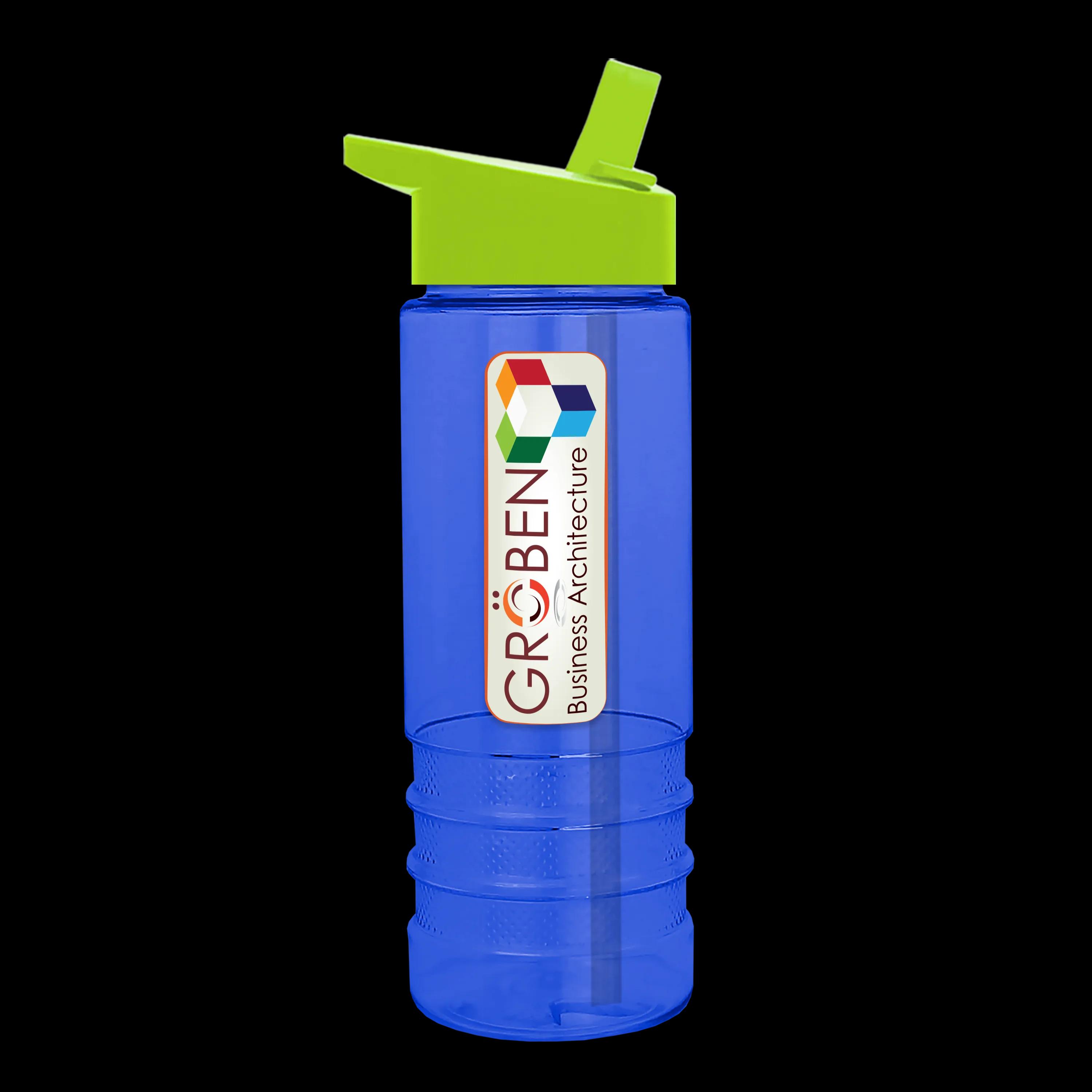 Garyline® Salute Bottle with Flip-Straw Lid - 24 oz. 95 of 208