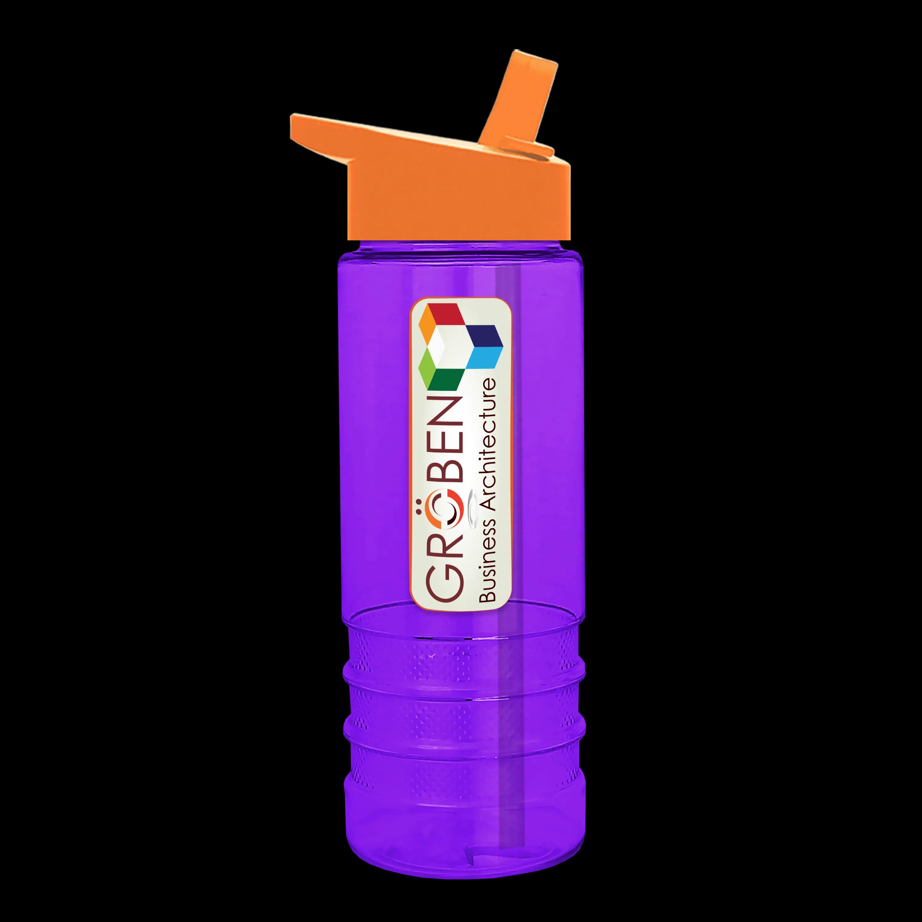 Garyline® Salute Bottle with Flip-Straw Lid - 24 oz. 1 of 208