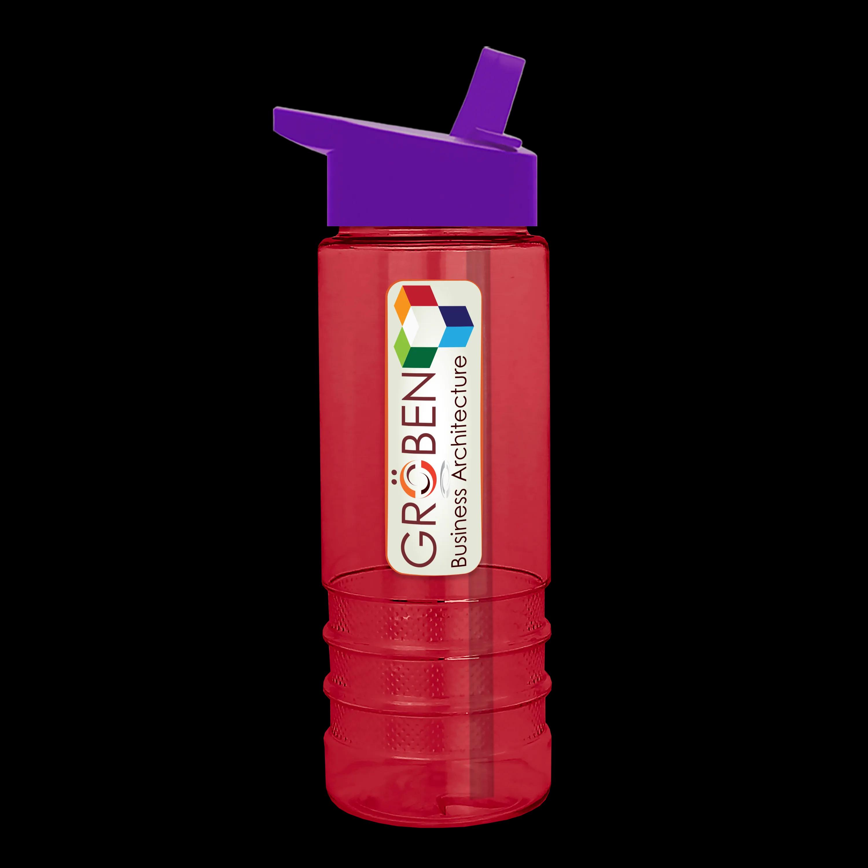 Garyline® Salute Bottle with Flip-Straw Lid - 24 oz. 139 of 208