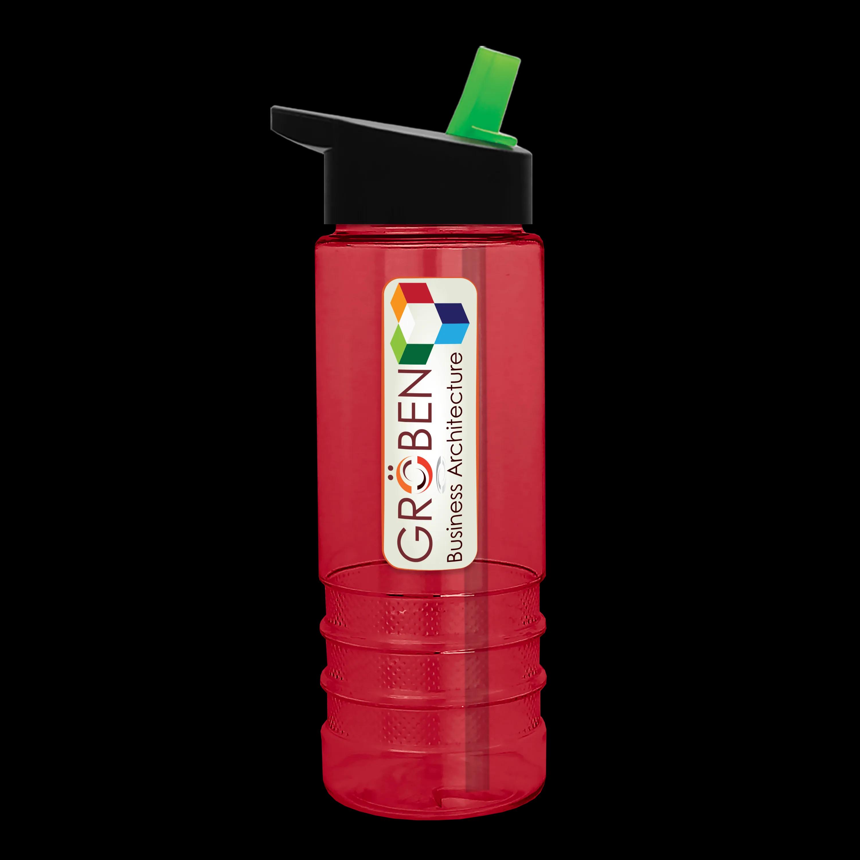 Garyline® Salute Bottle with Flip-Straw Lid - 24 oz. 128 of 208