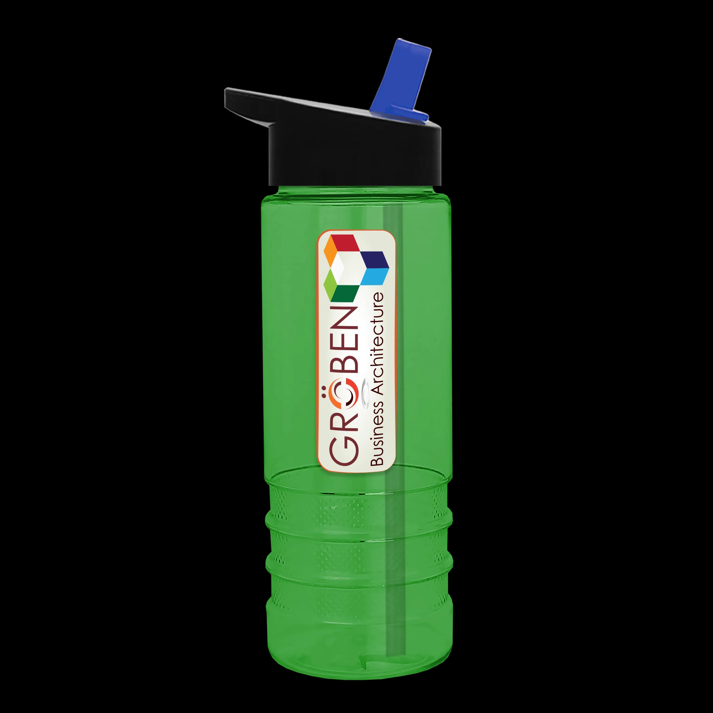 Garyline® Salute Bottle with Flip-Straw Lid - 24 oz. 108 of 208