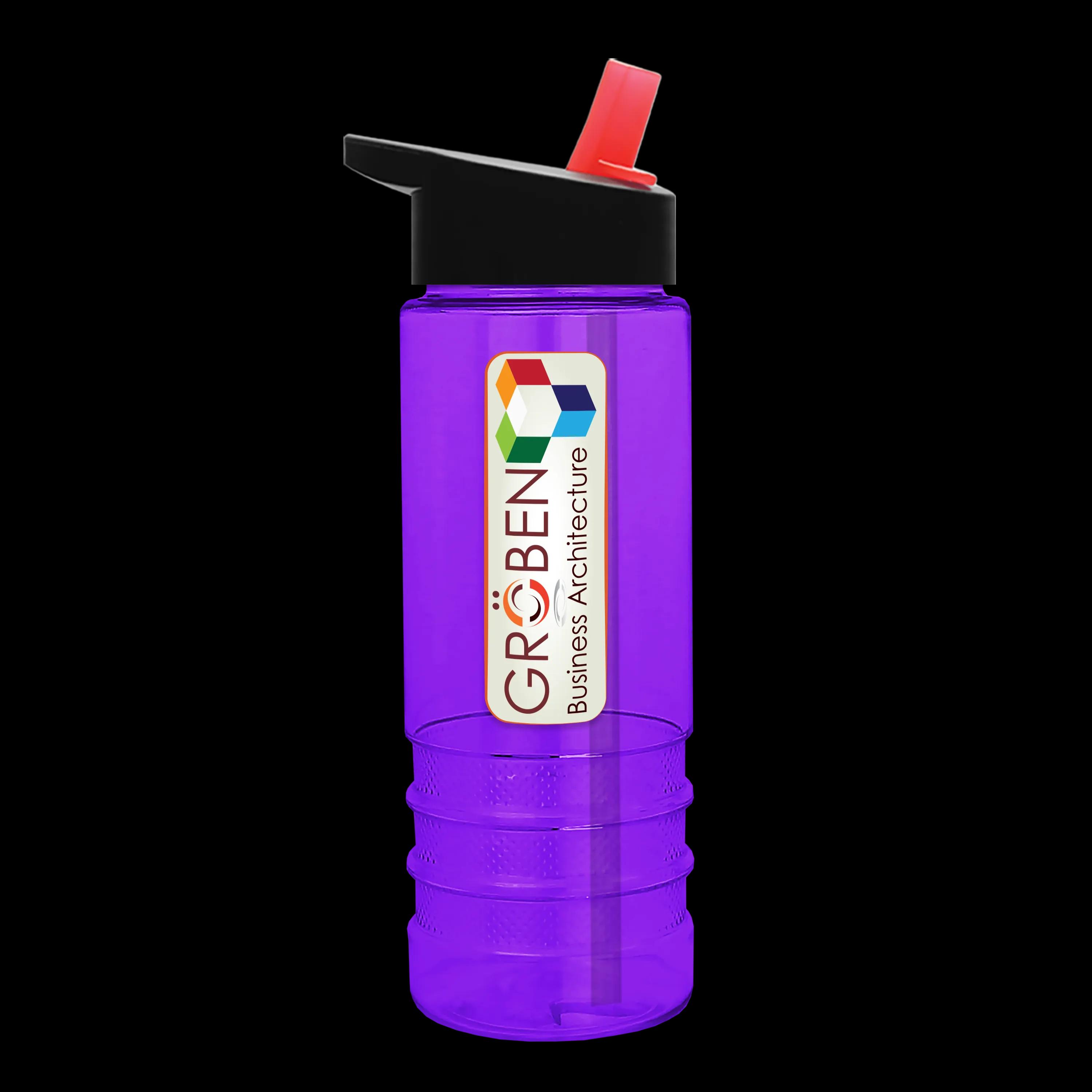 Garyline® Salute Bottle with Flip-Straw Lid - 24 oz. 149 of 208