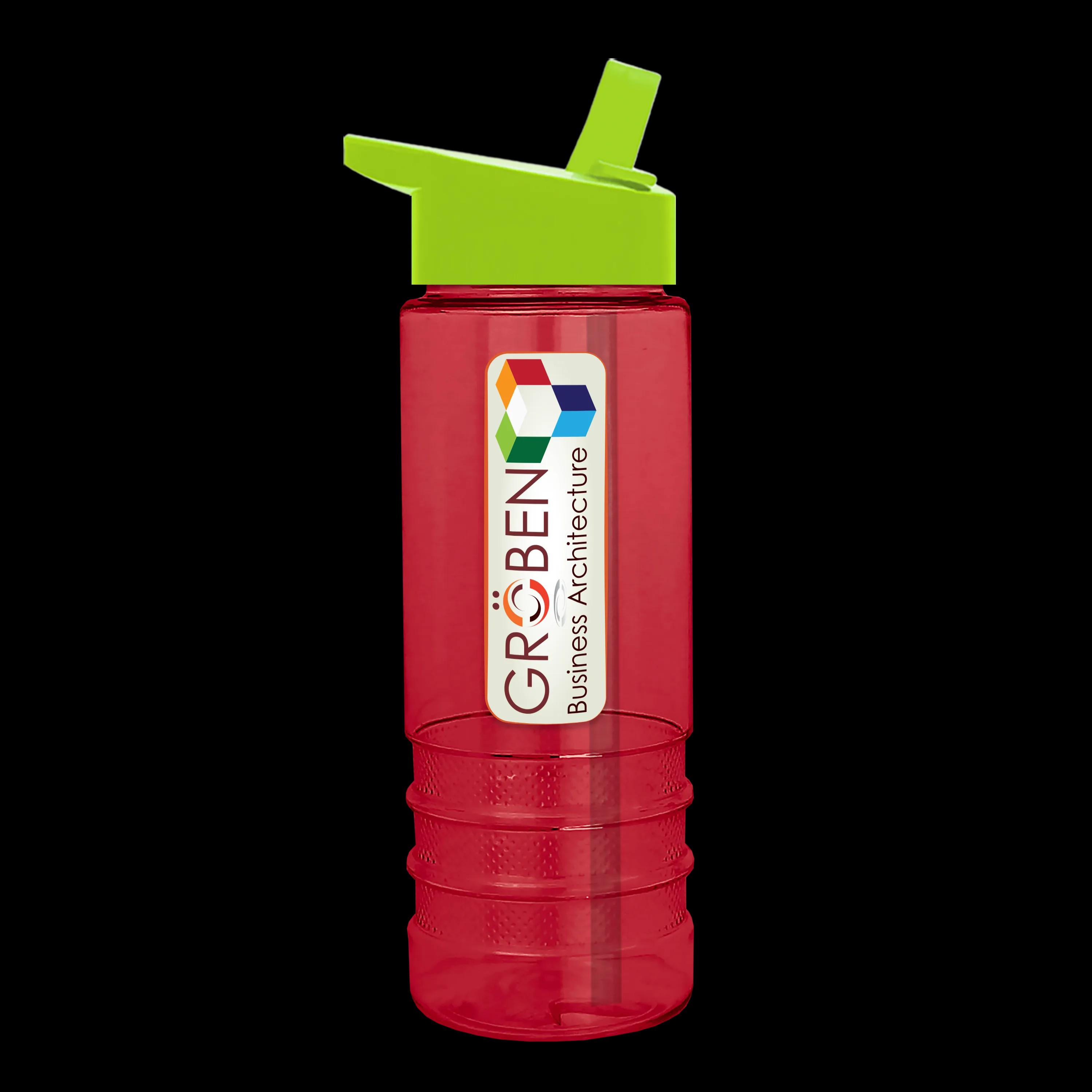 Garyline® Salute Bottle with Flip-Straw Lid - 24 oz. 131 of 208