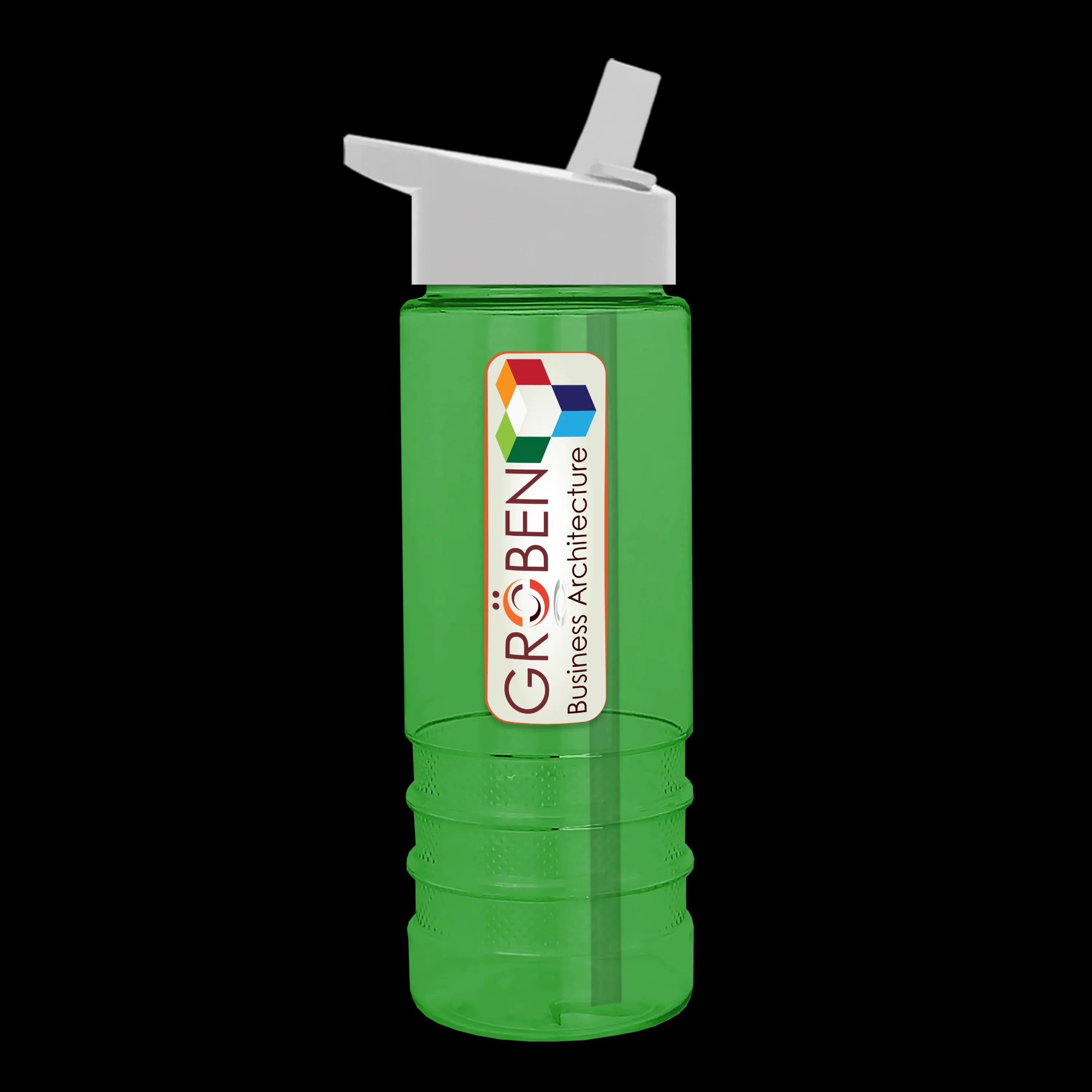 Garyline® Salute Bottle with Flip-Straw Lid - 24 oz. 6 of 208