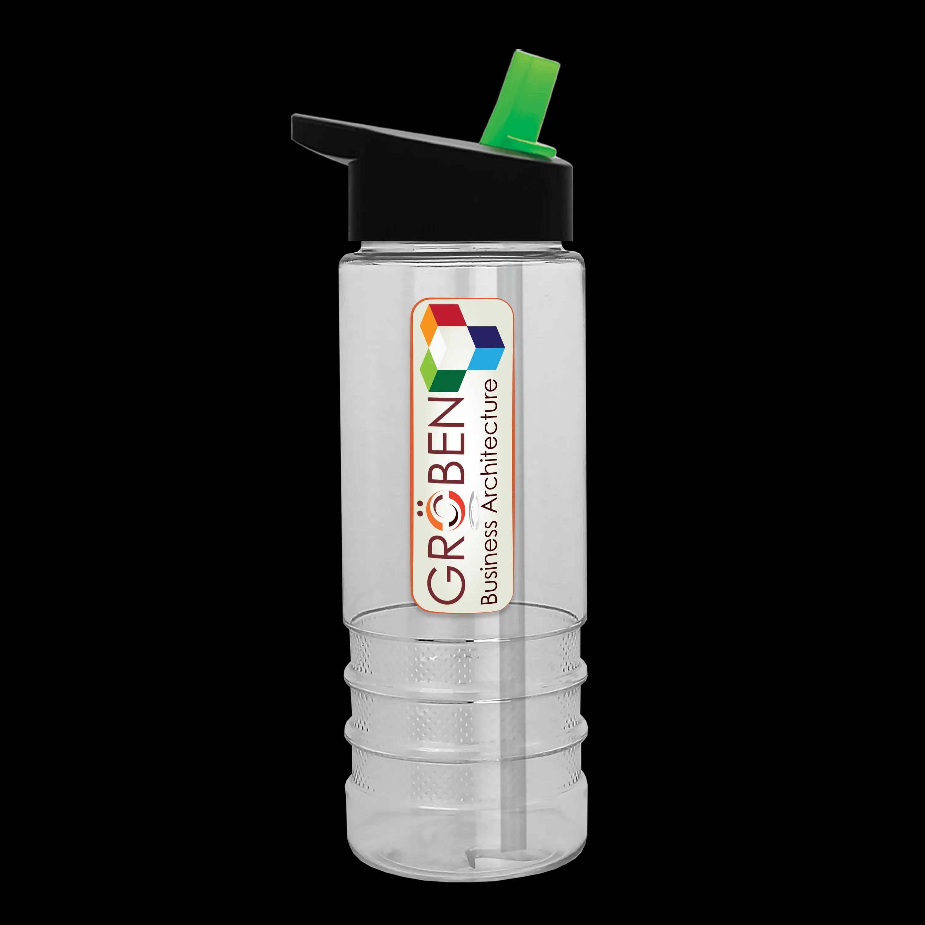 Garyline® Salute Bottle with Flip-Straw Lid - 24 oz. 55 of 208