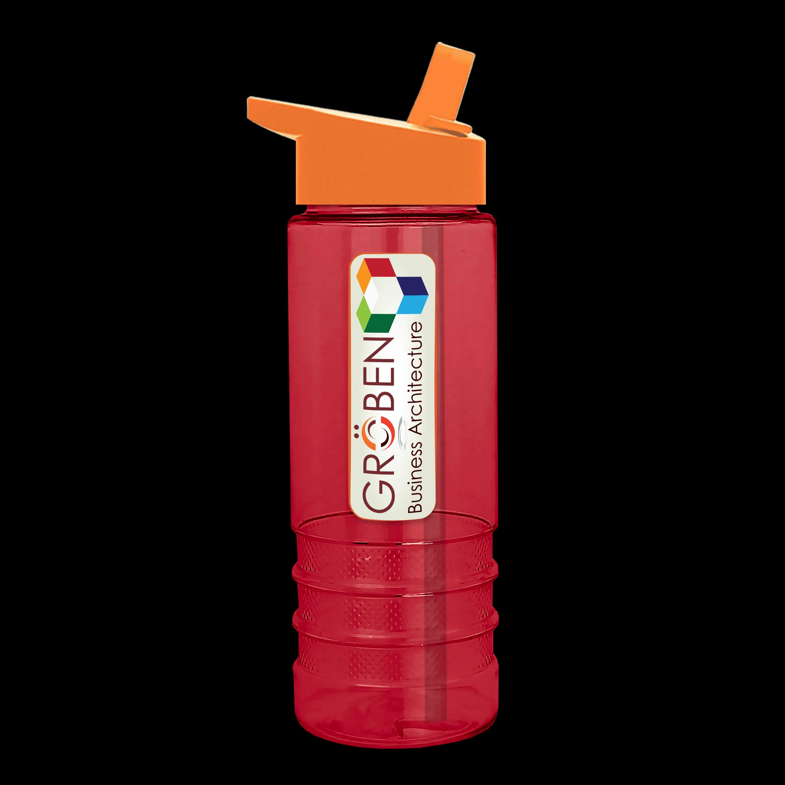 Garyline® Salute Bottle with Flip-Straw Lid - 24 oz. 133 of 208