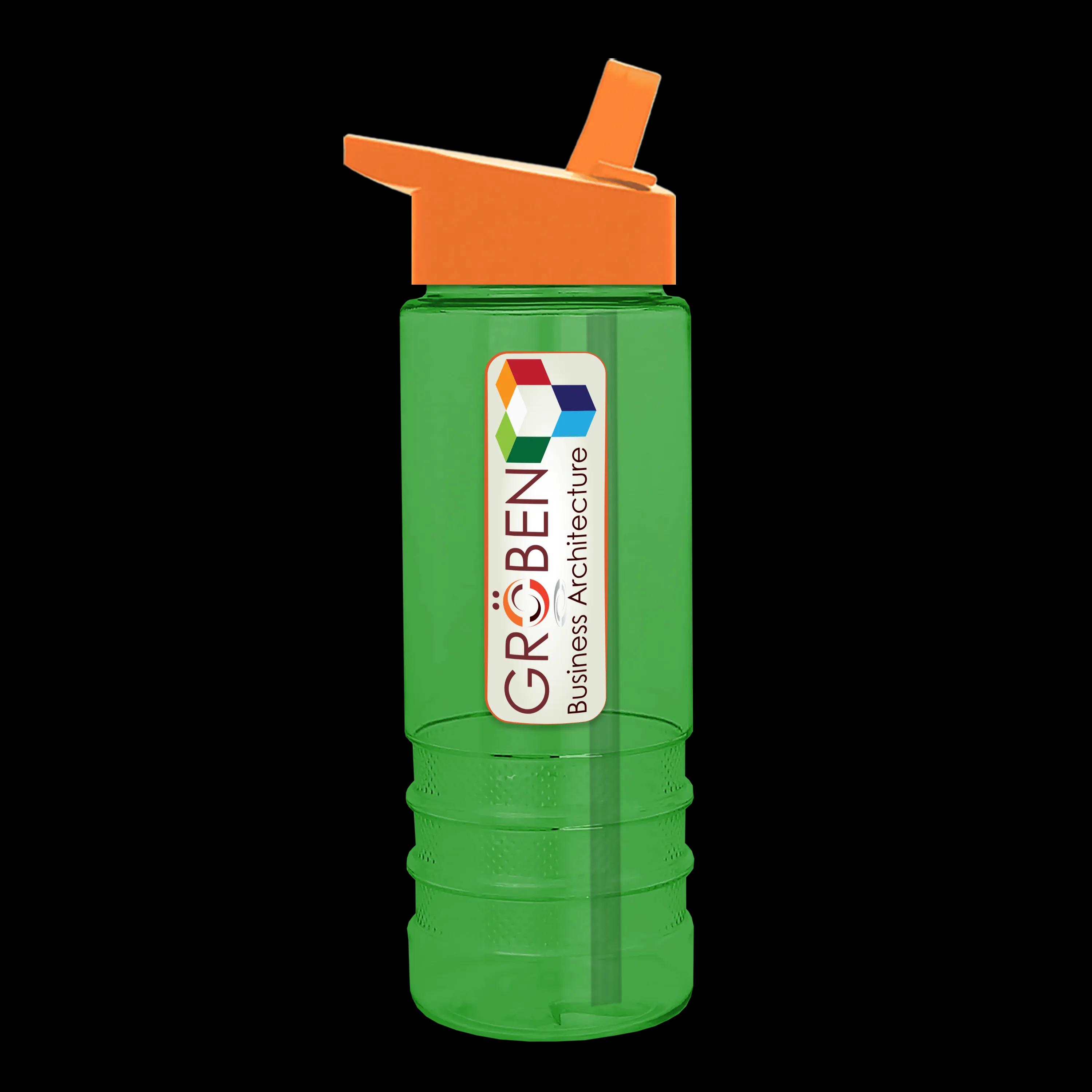 Garyline® Salute Bottle with Flip-Straw Lid - 24 oz. 115 of 208